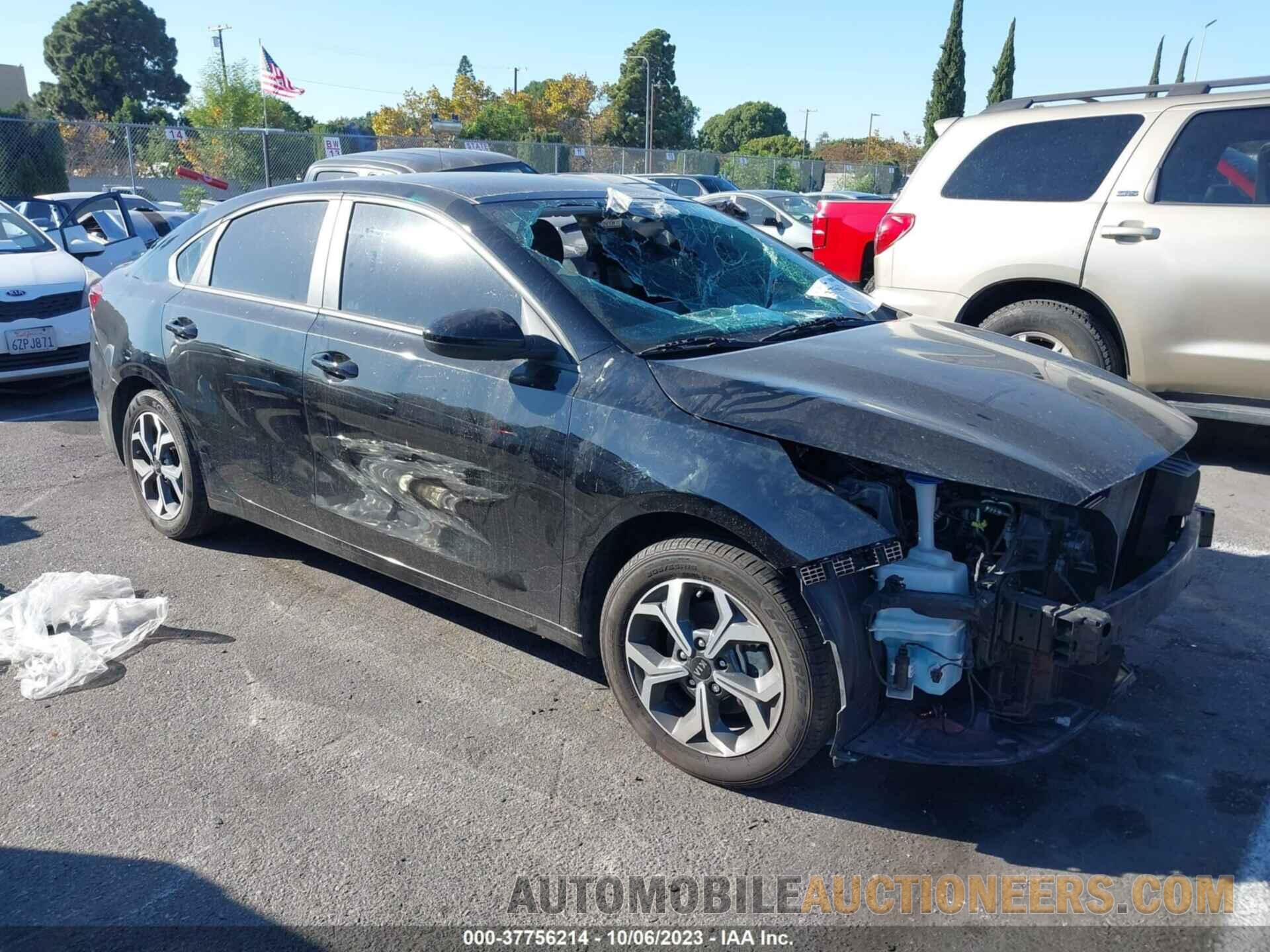 3KPF24AD8ME324727 KIA FORTE 2021