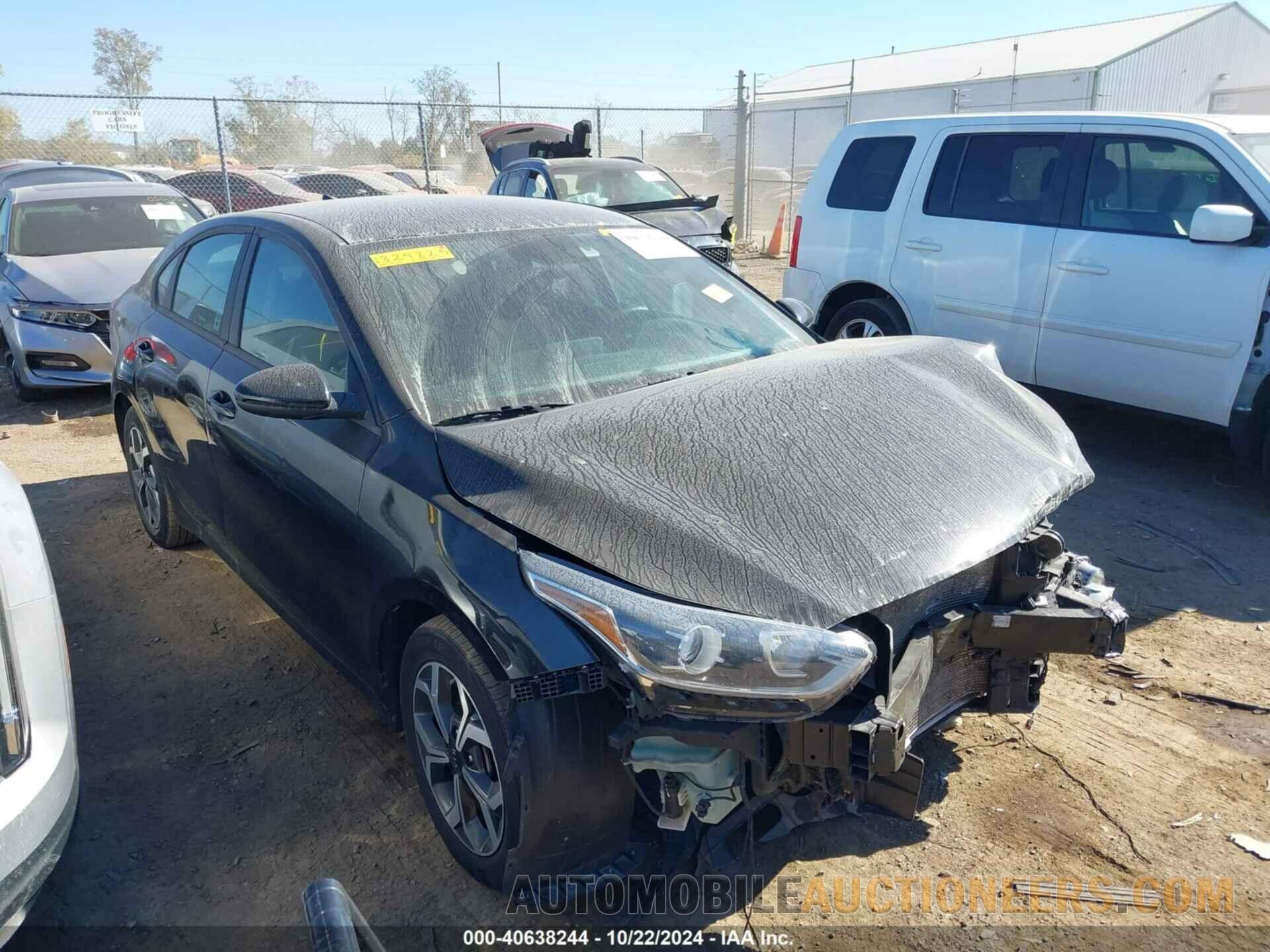 3KPF24AD8ME324825 KIA FORTE 2021