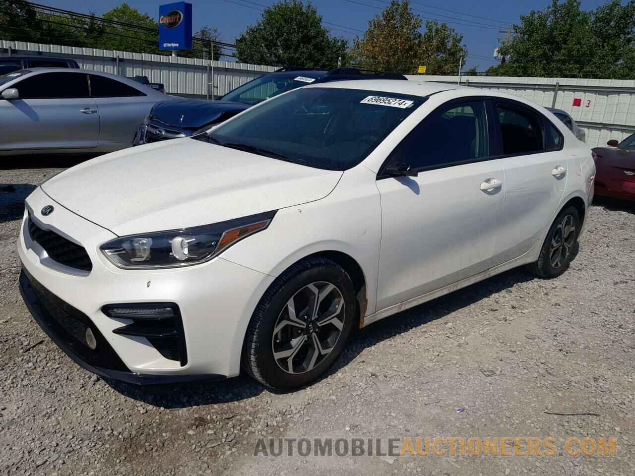 3KPF24AD8ME325215 KIA FORTE 2021