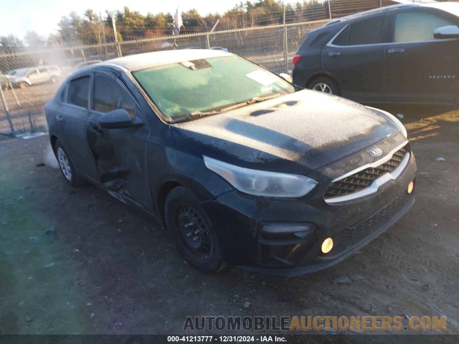 3KPF24AD8ME325313 KIA FORTE 2021