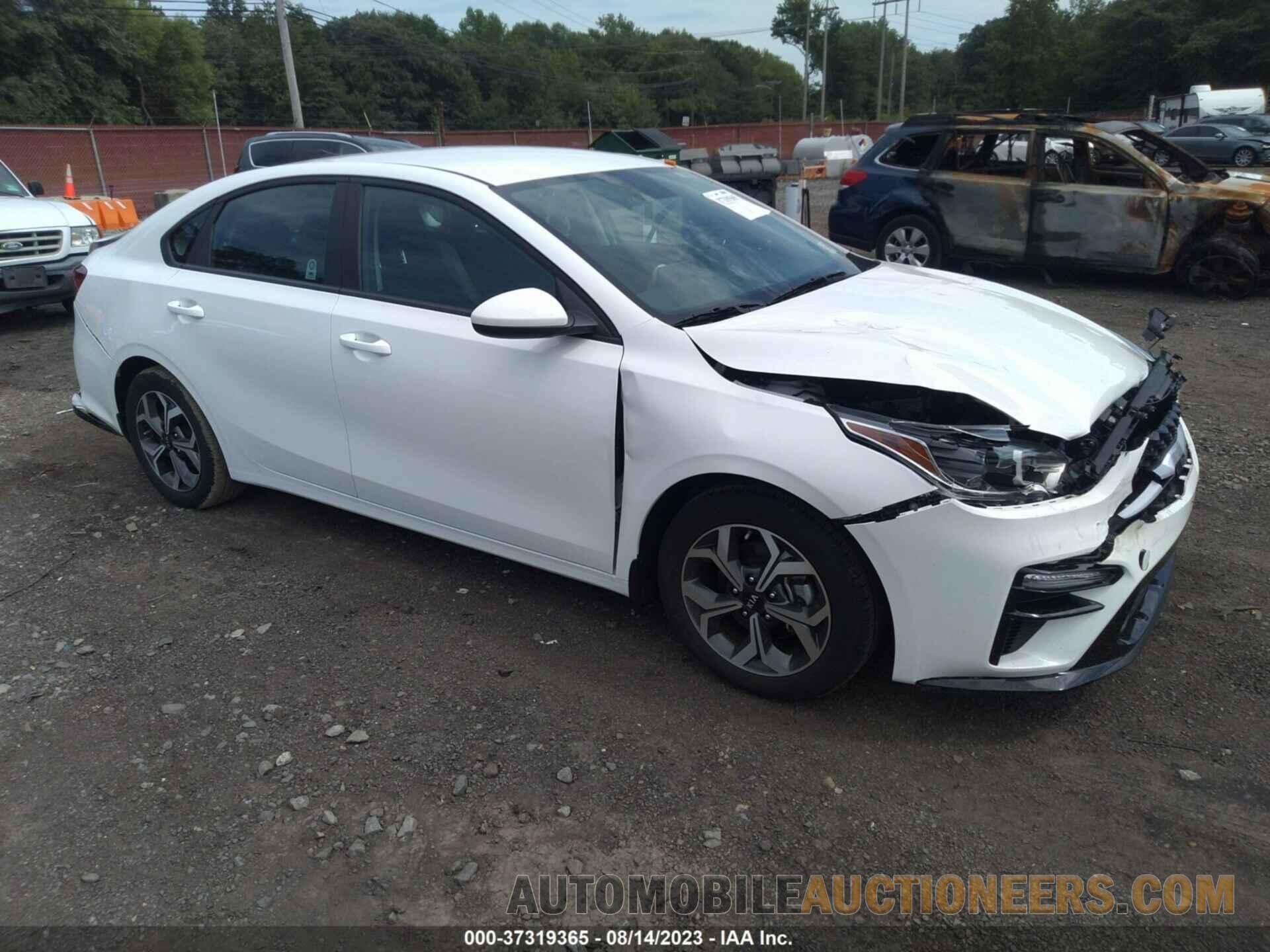 3KPF24AD8ME325652 KIA FORTE 2021