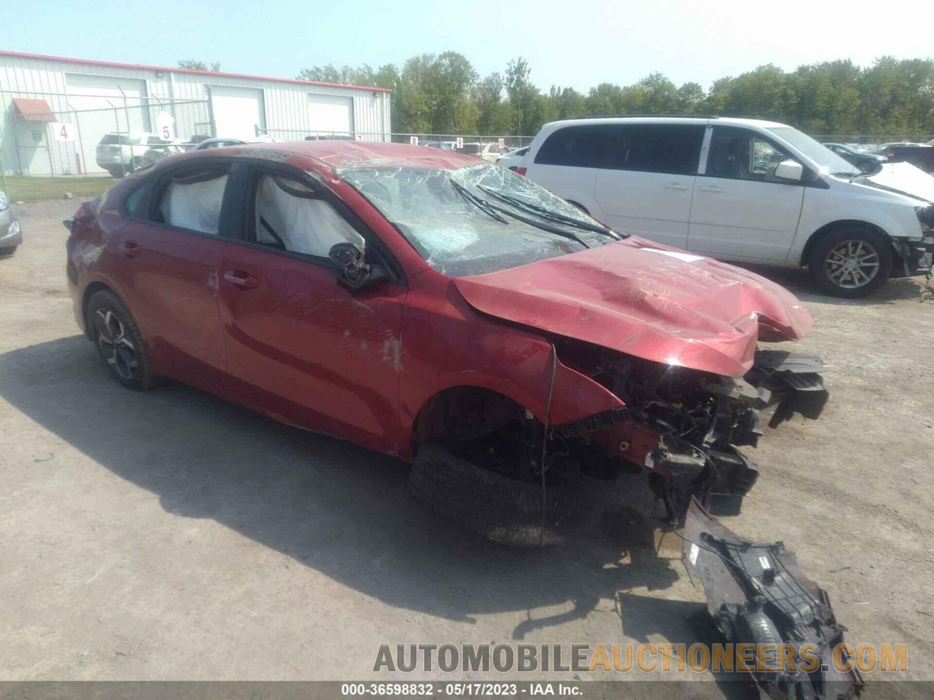 3KPF24AD8ME326056 KIA FORTE 2021