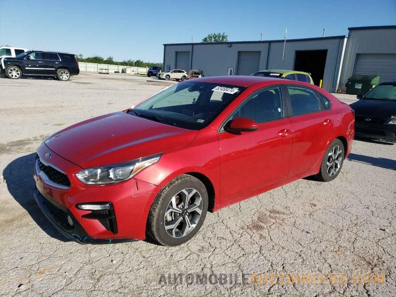 3KPF24AD8ME326249 KIA FORTE 2021