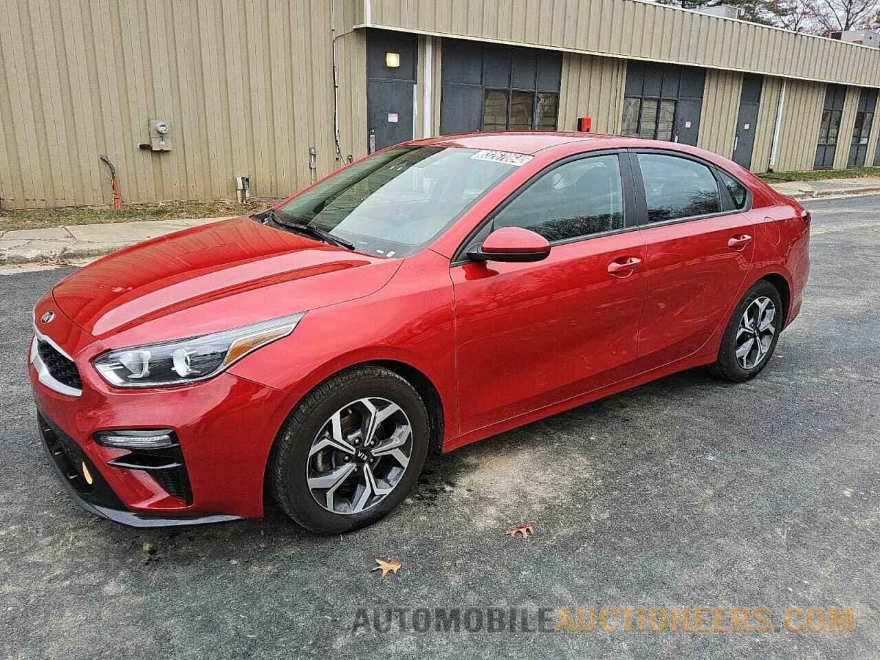 3KPF24AD8ME326395 KIA FORTE 2021