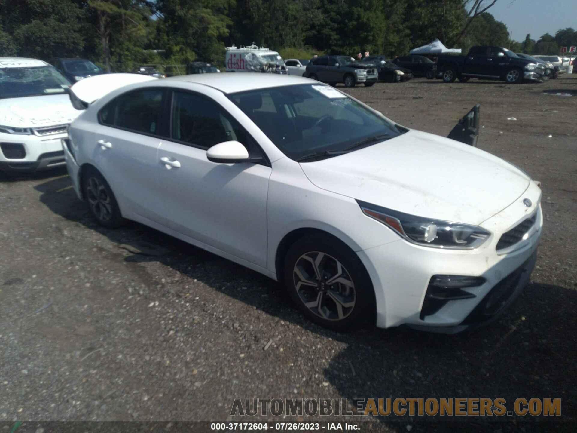 3KPF24AD8ME327711 KIA FORTE 2021