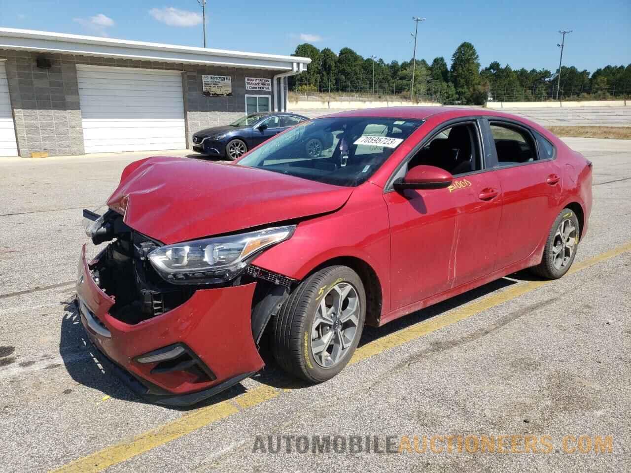 3KPF24AD8ME329376 KIA FORTE 2021