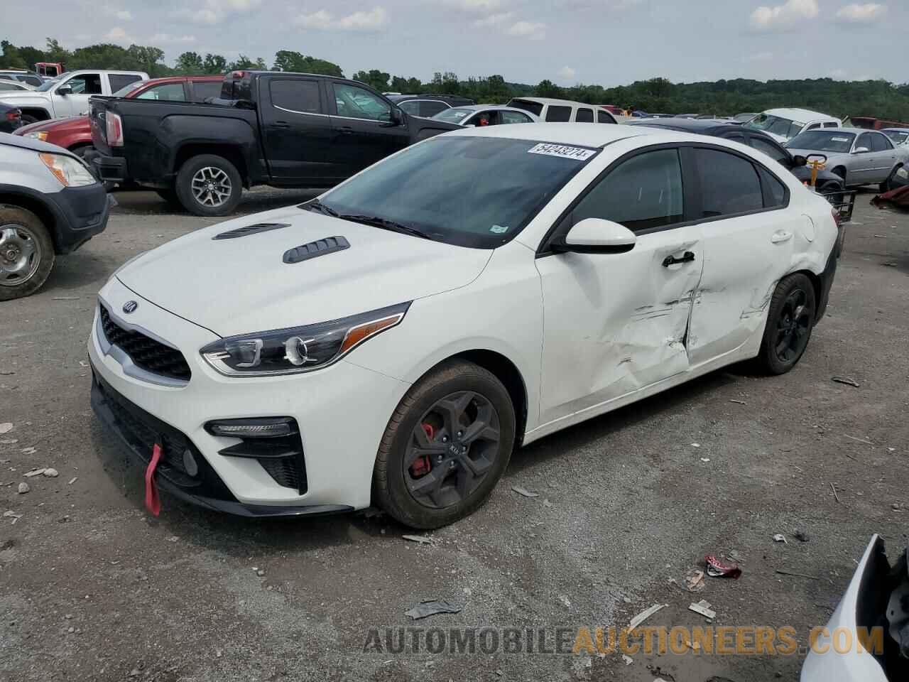 3KPF24AD8ME329409 KIA FORTE 2021