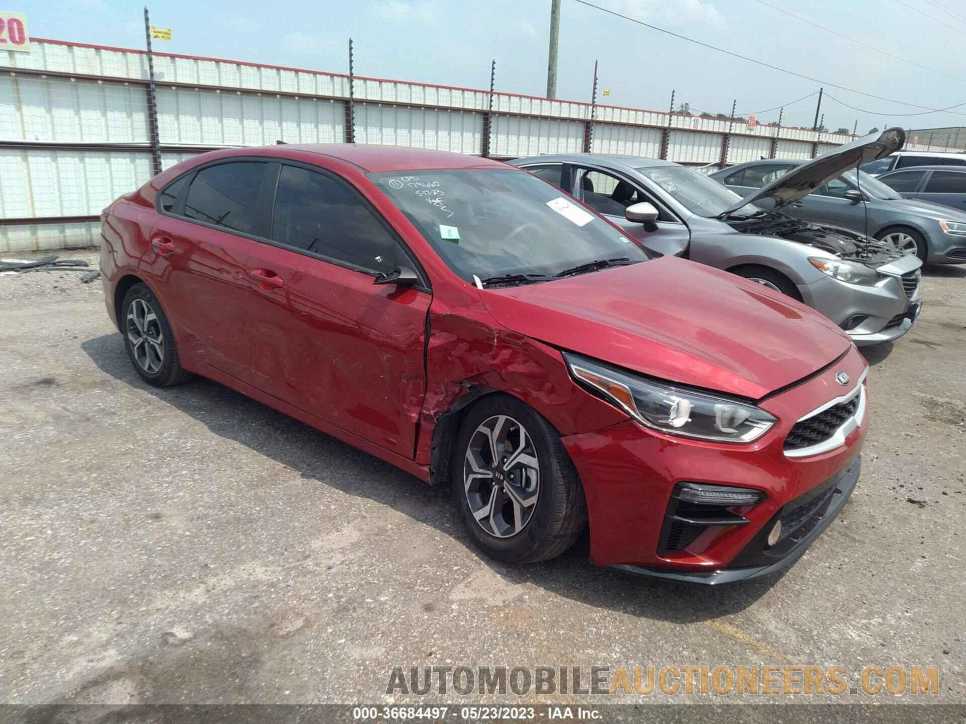 3KPF24AD8ME329541 KIA FORTE 2021