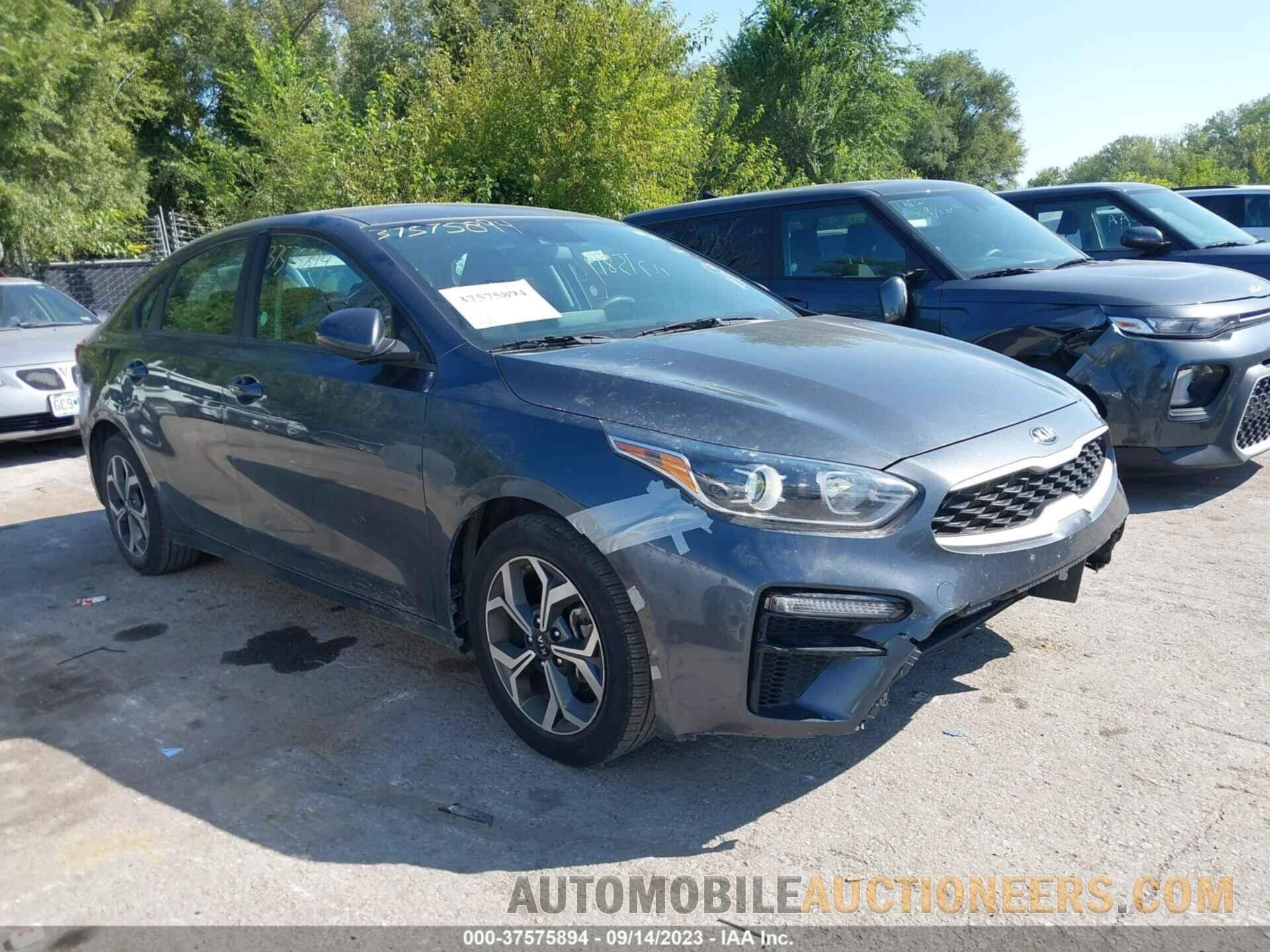 3KPF24AD8ME330799 KIA FORTE 2021