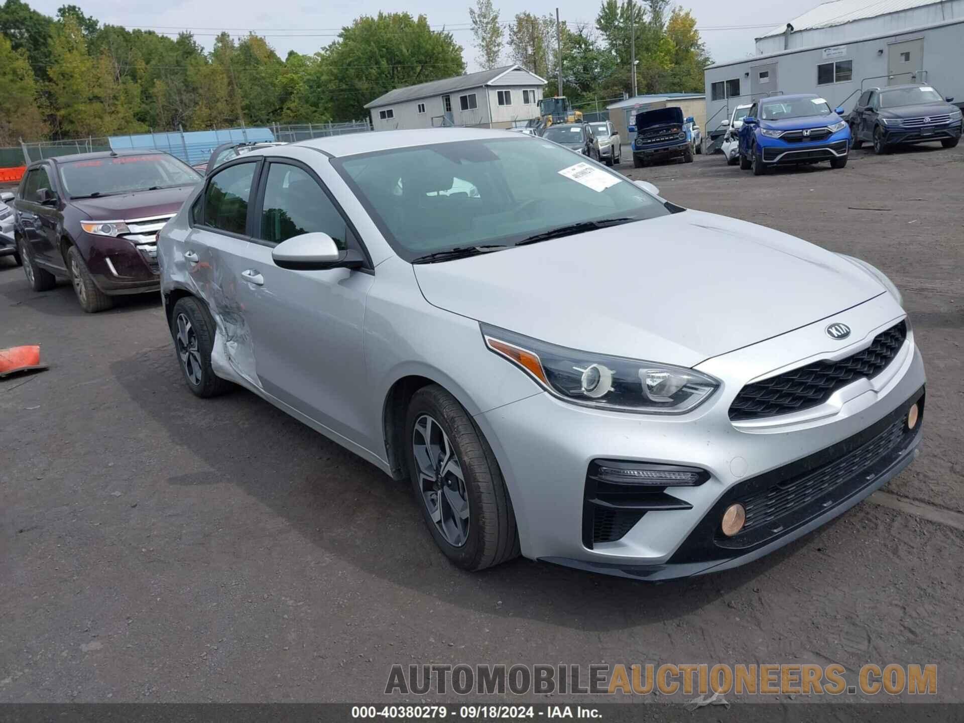 3KPF24AD8ME330950 KIA FORTE 2021