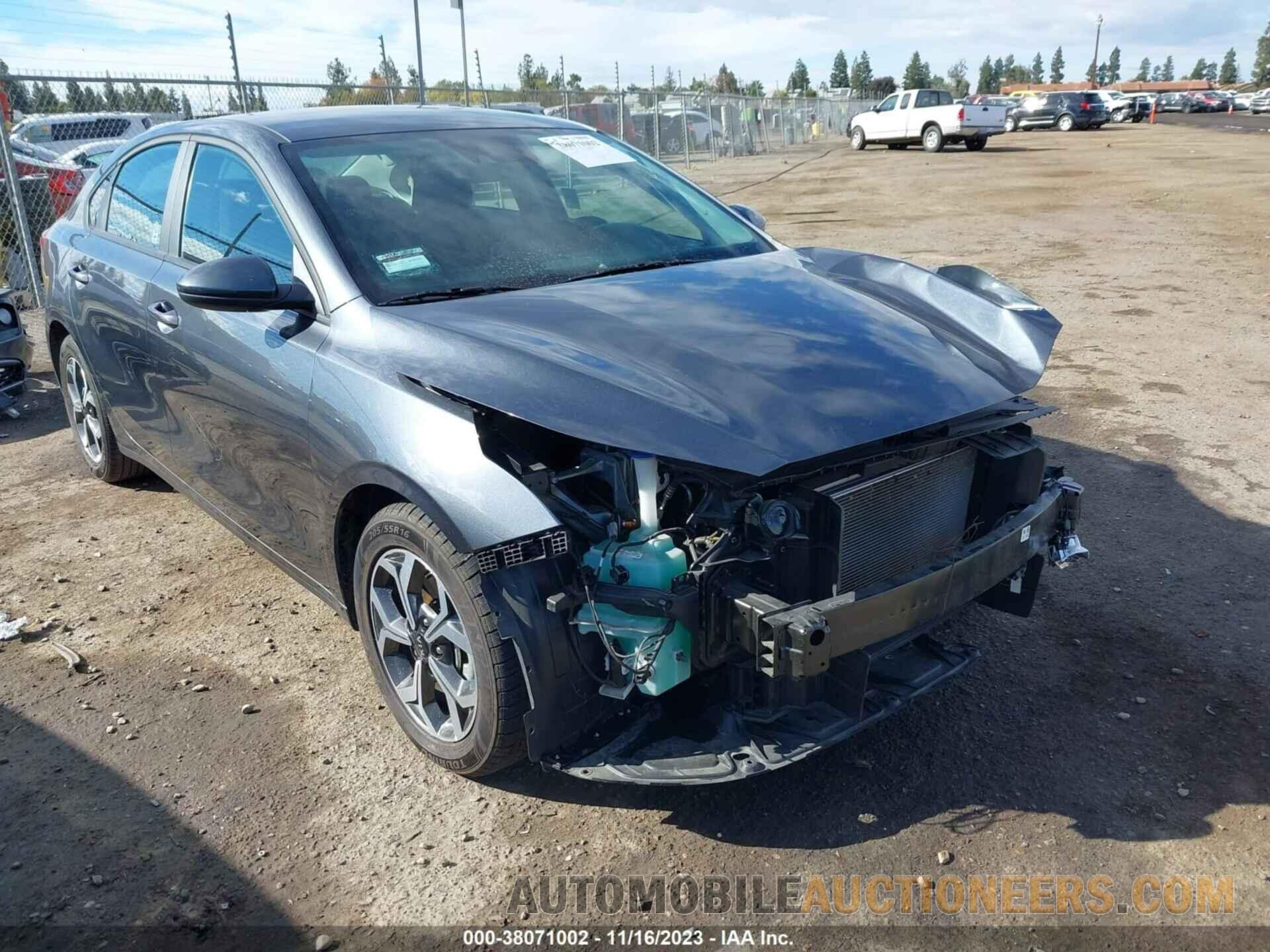 3KPF24AD8ME331659 KIA FORTE 2021