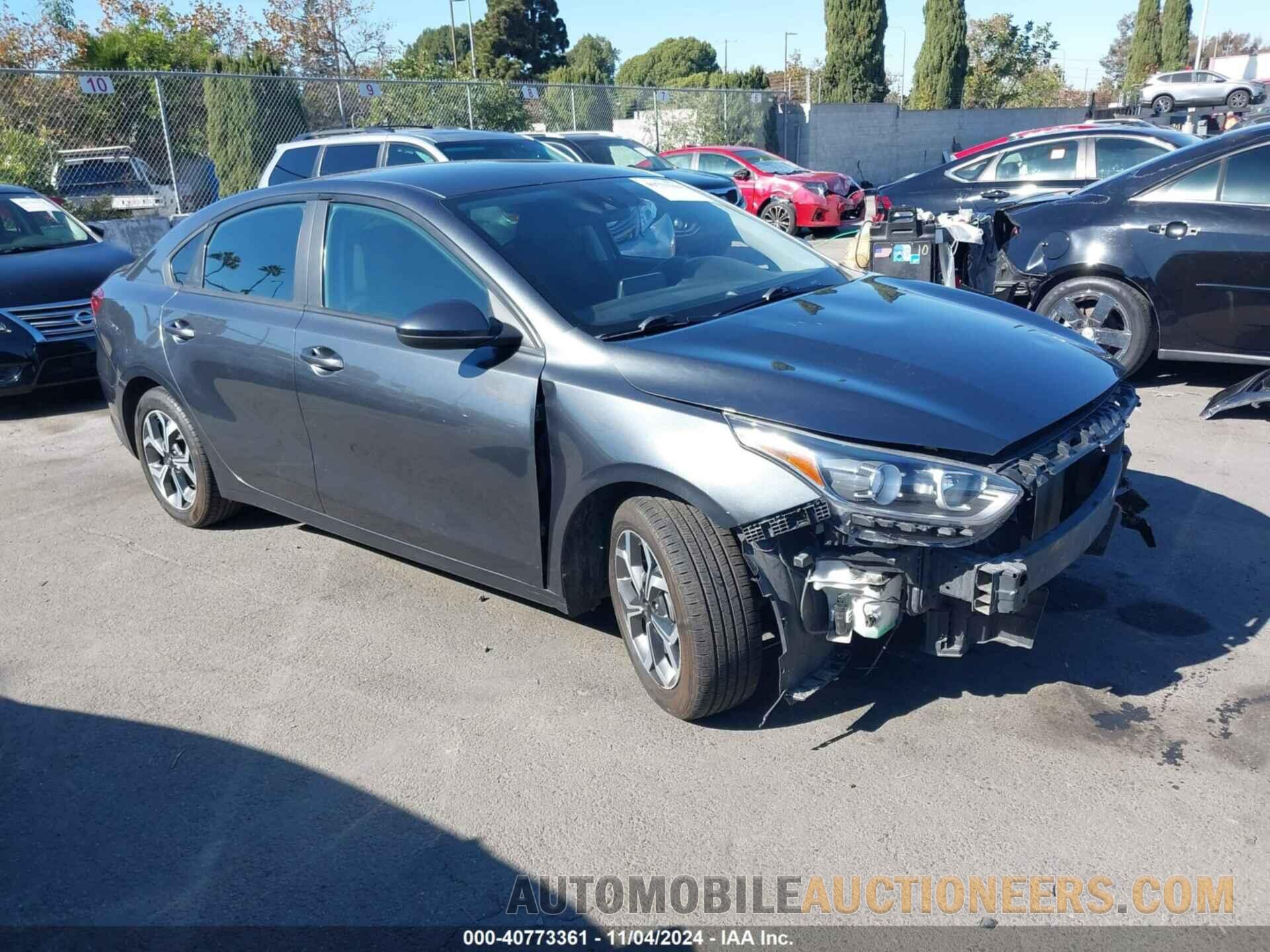 3KPF24AD8ME331662 KIA FORTE 2021