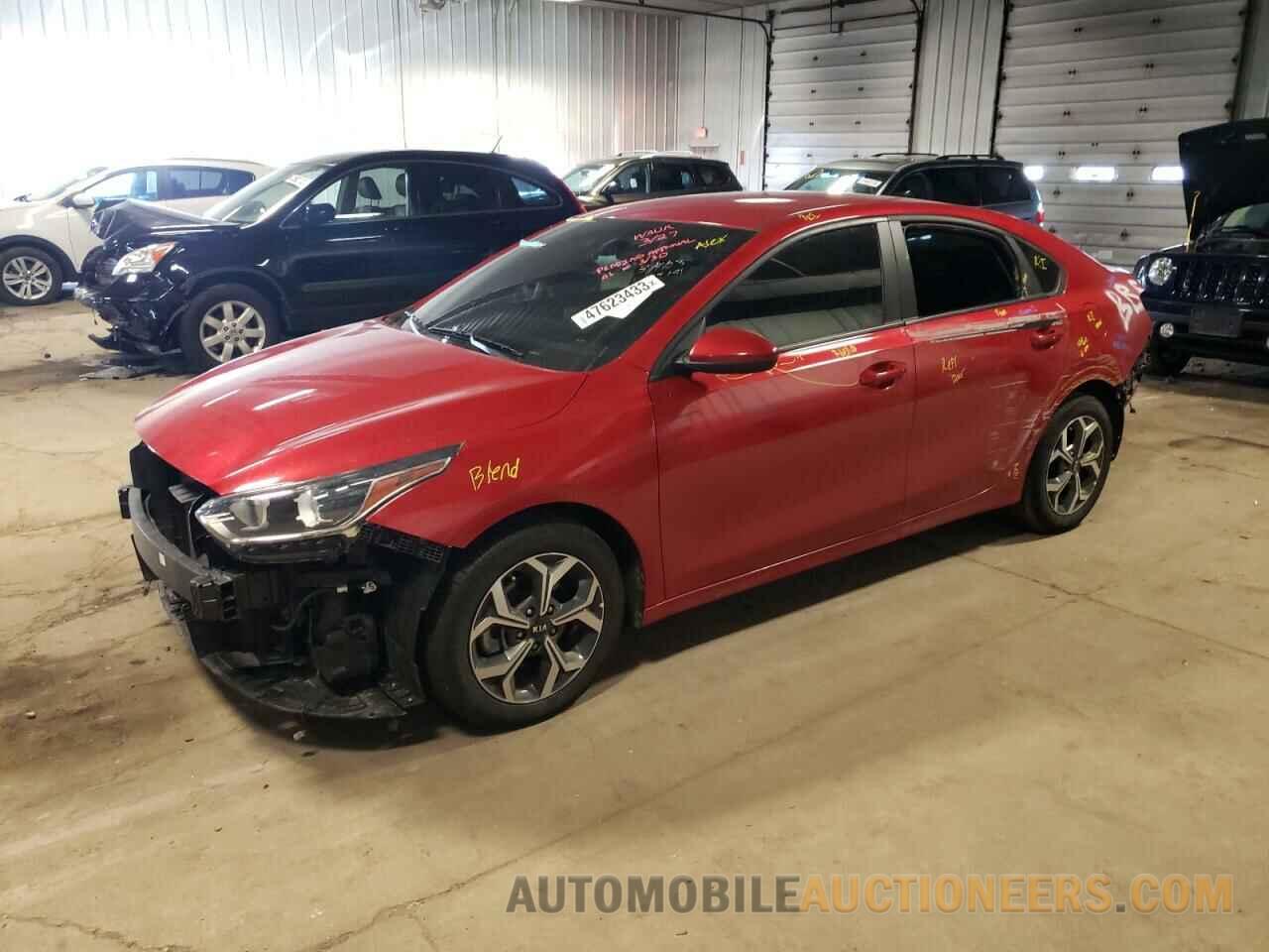 3KPF24AD8ME332729 KIA FORTE 2021