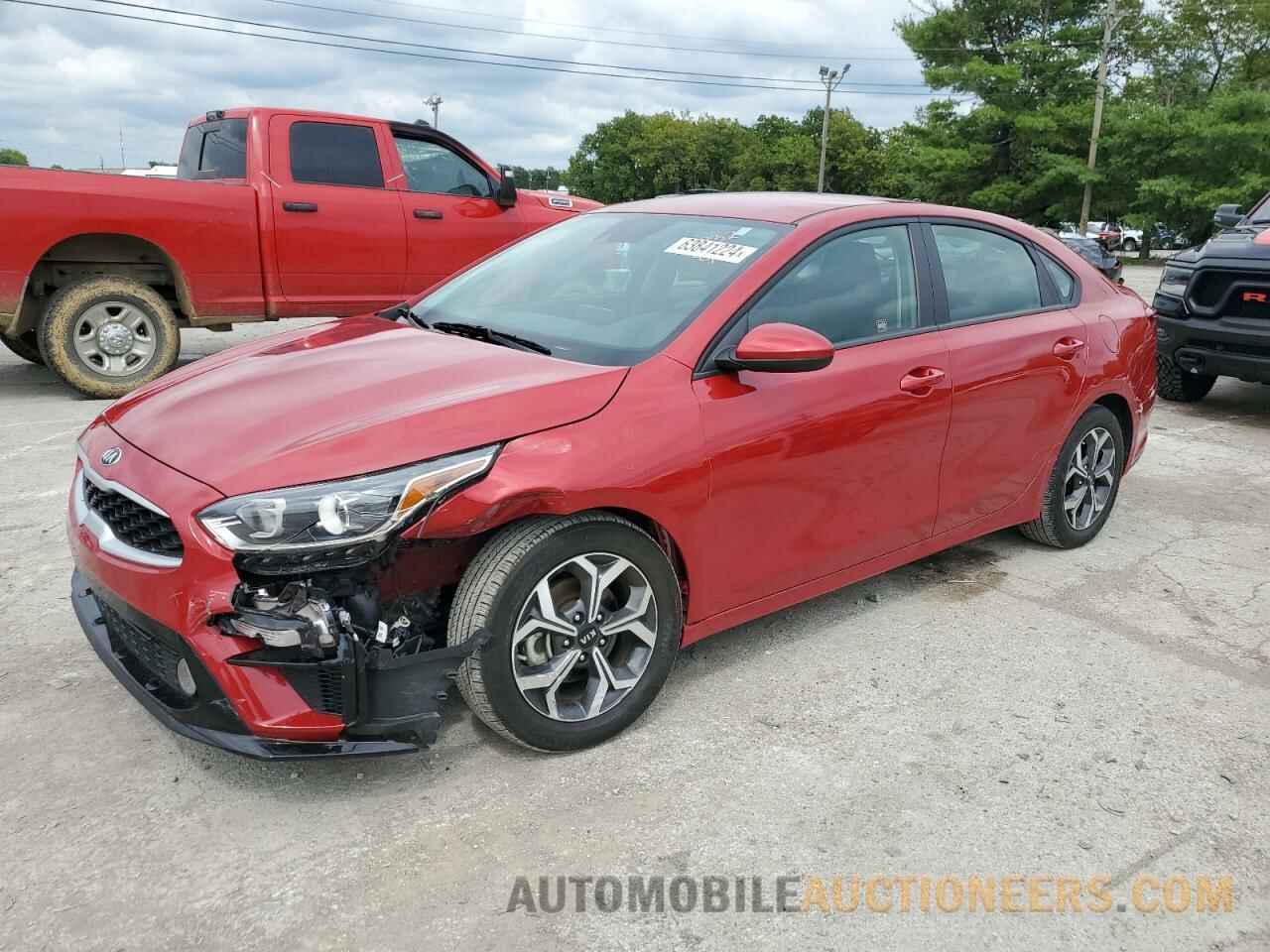 3KPF24AD8ME332732 KIA FORTE 2021