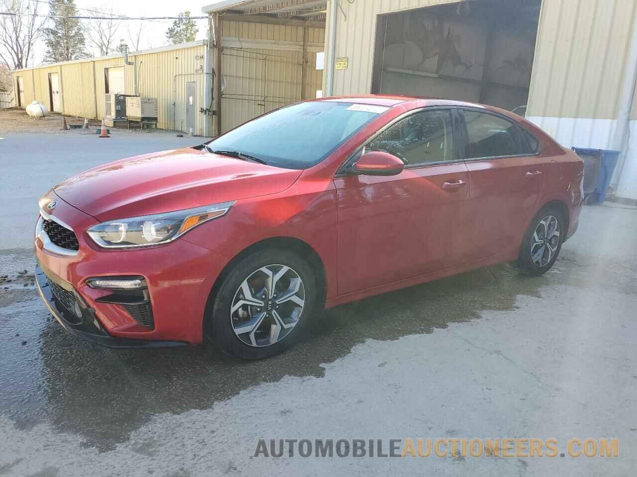 3KPF24AD8ME332875 KIA FORTE 2021