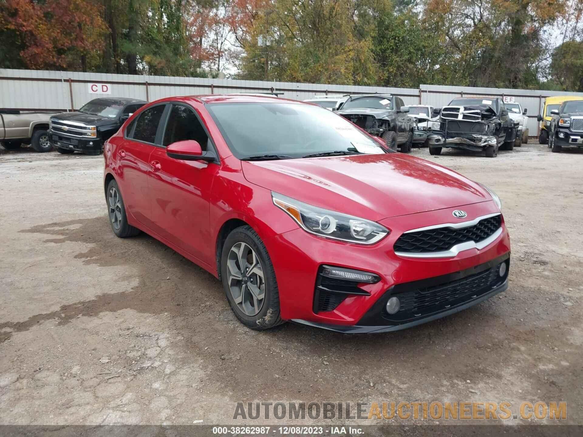 3KPF24AD8ME333041 KIA FORTE 2021