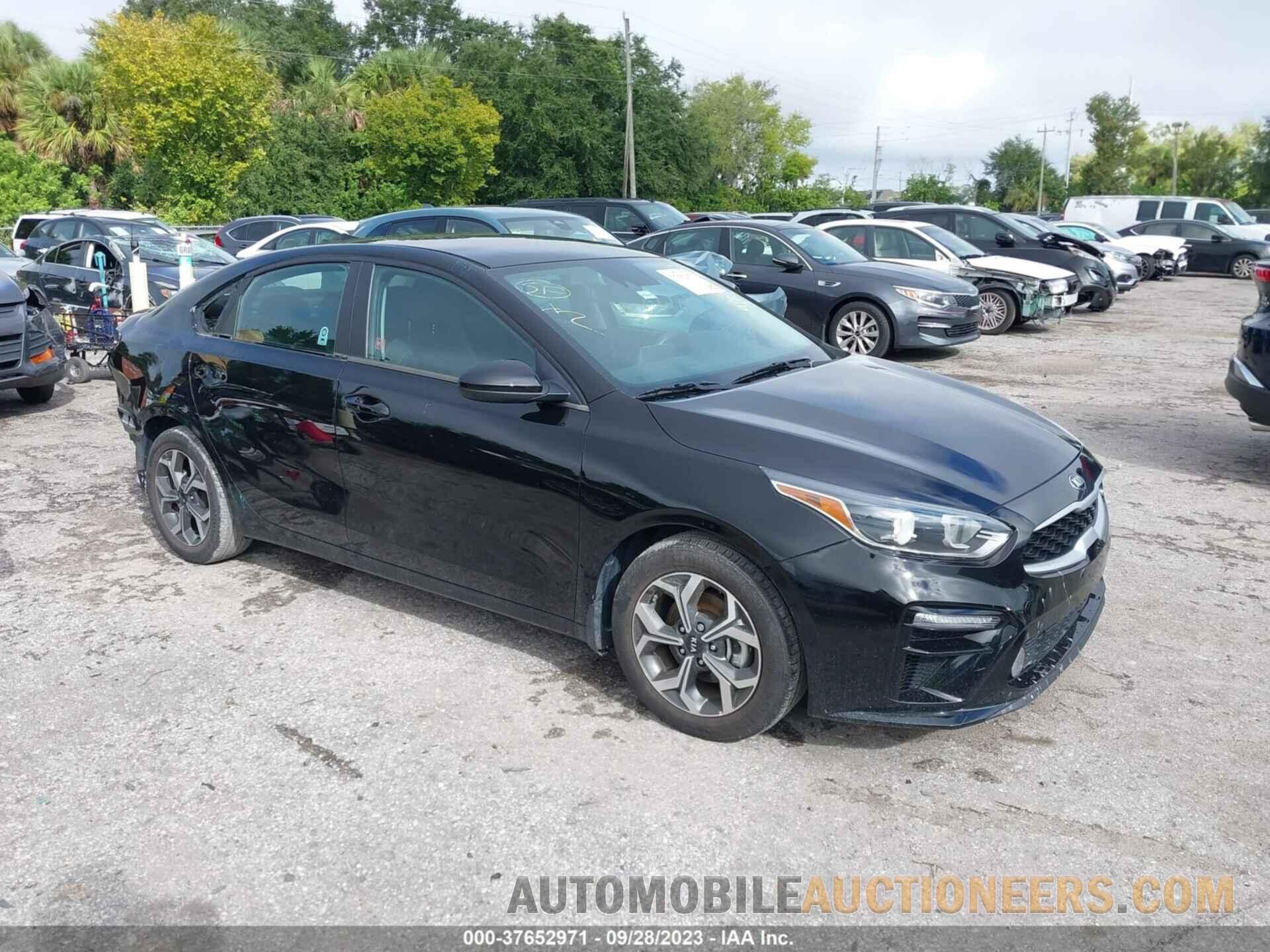 3KPF24AD8ME333153 KIA FORTE 2021