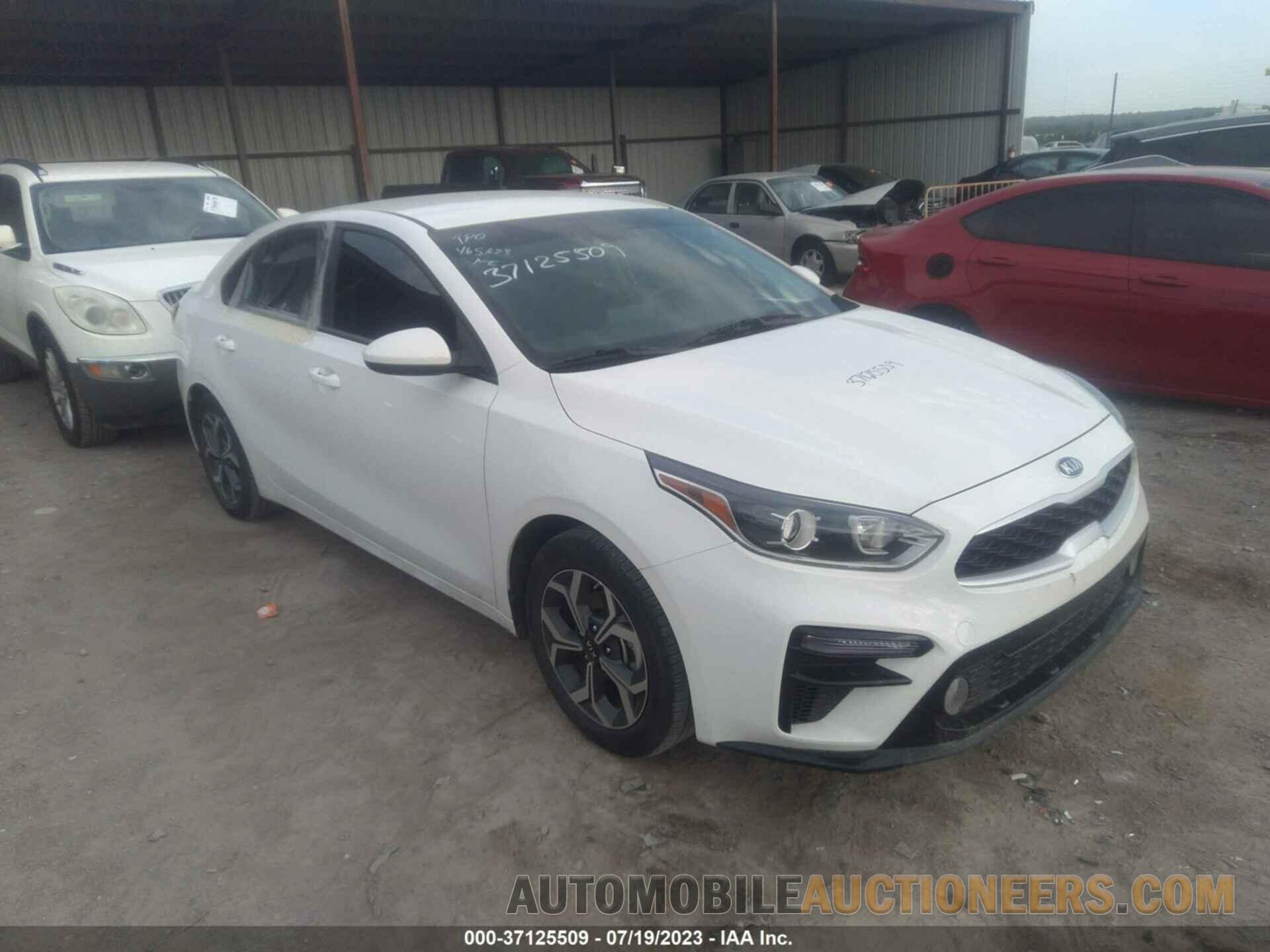 3KPF24AD8ME333430 KIA FORTE 2021