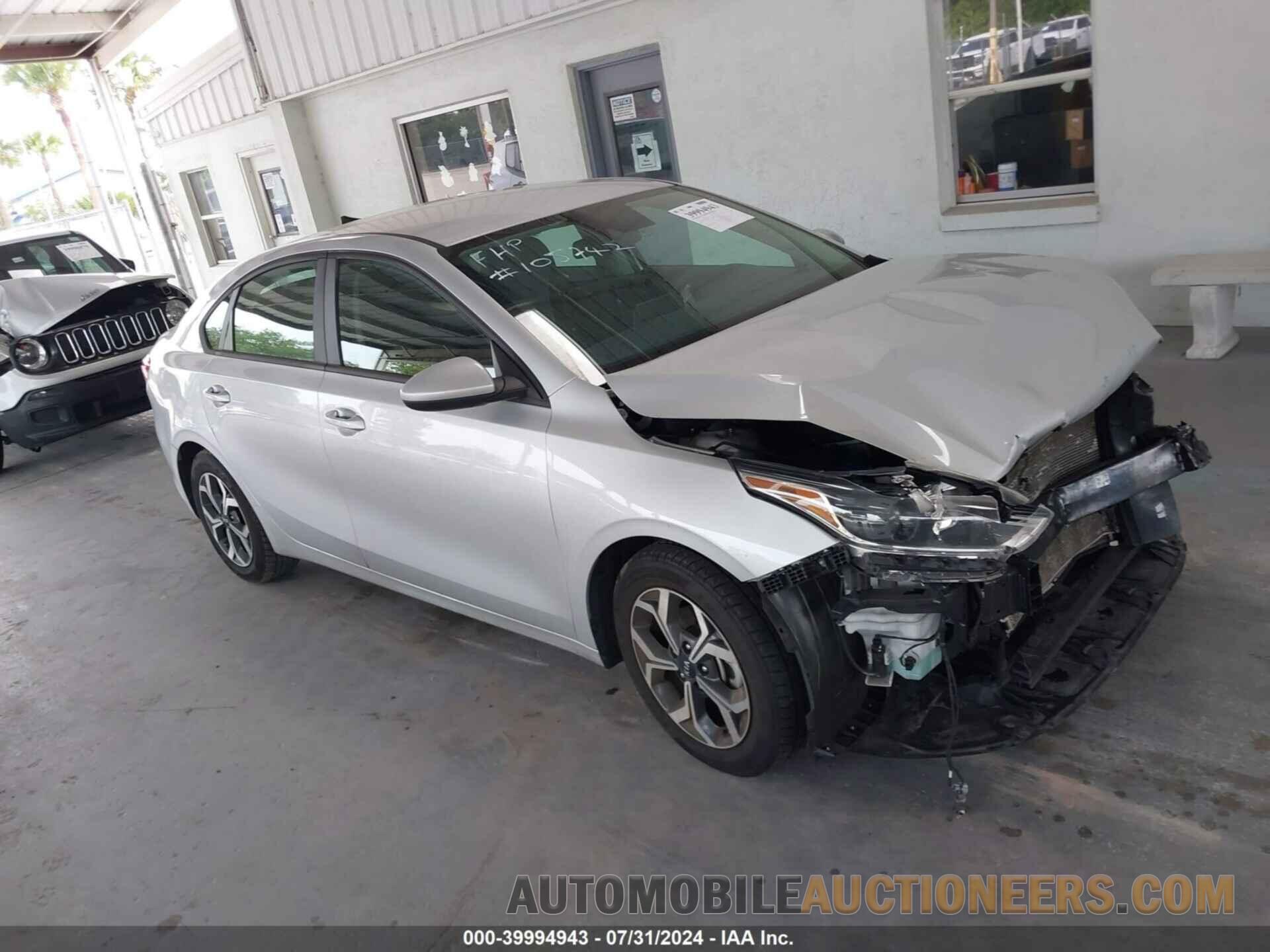 3KPF24AD8ME333881 KIA FORTE 2021