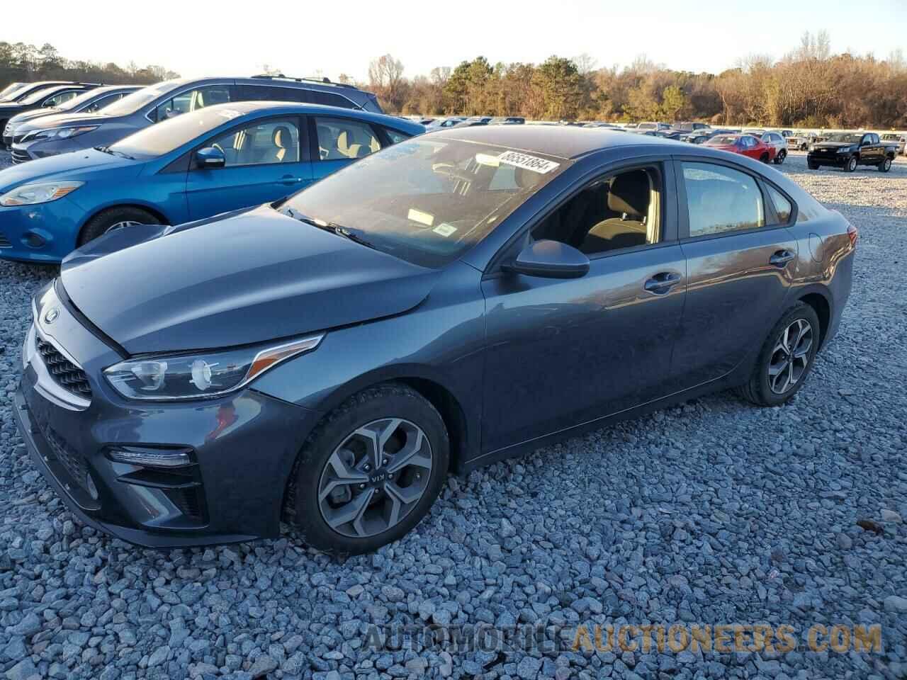 3KPF24AD8ME334299 KIA FORTE 2021