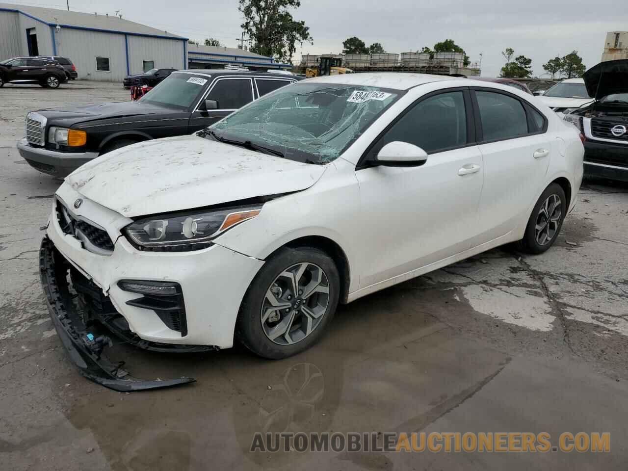 3KPF24AD8ME334450 KIA FORTE 2021