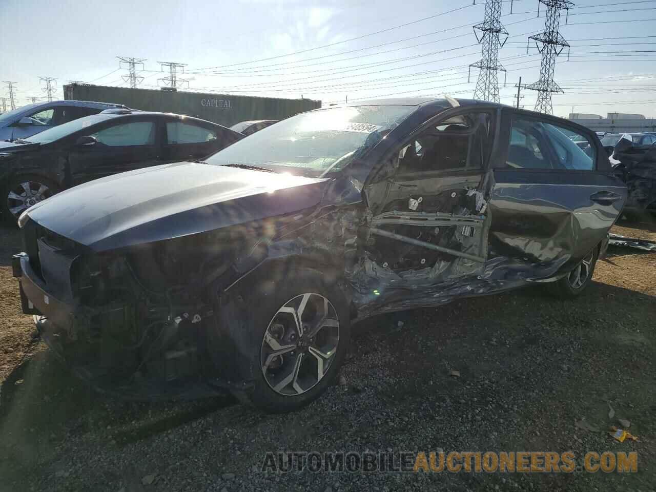 3KPF24AD8ME334593 KIA FORTE 2021