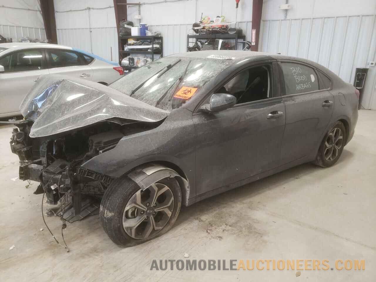 3KPF24AD8ME334917 KIA FORTE 2021