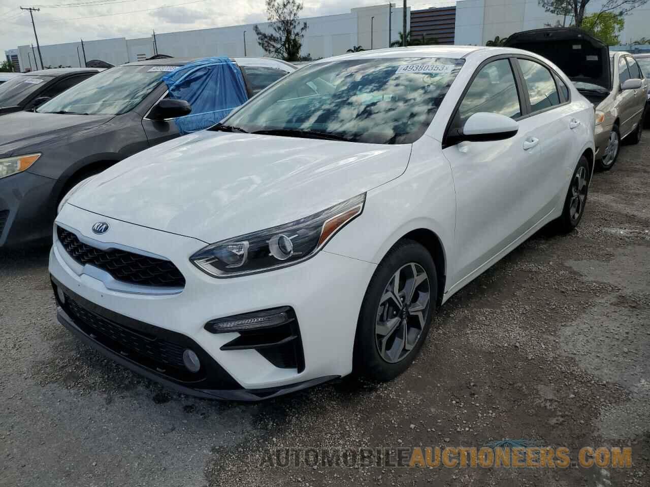 3KPF24AD8ME335002 KIA FORTE 2021