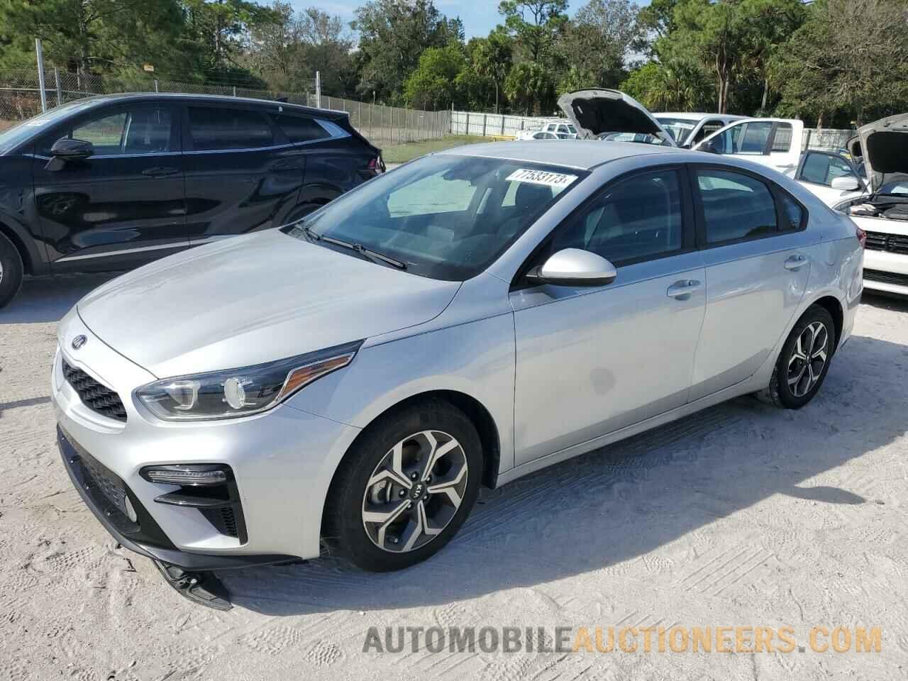 3KPF24AD8ME335890 KIA FORTE 2021