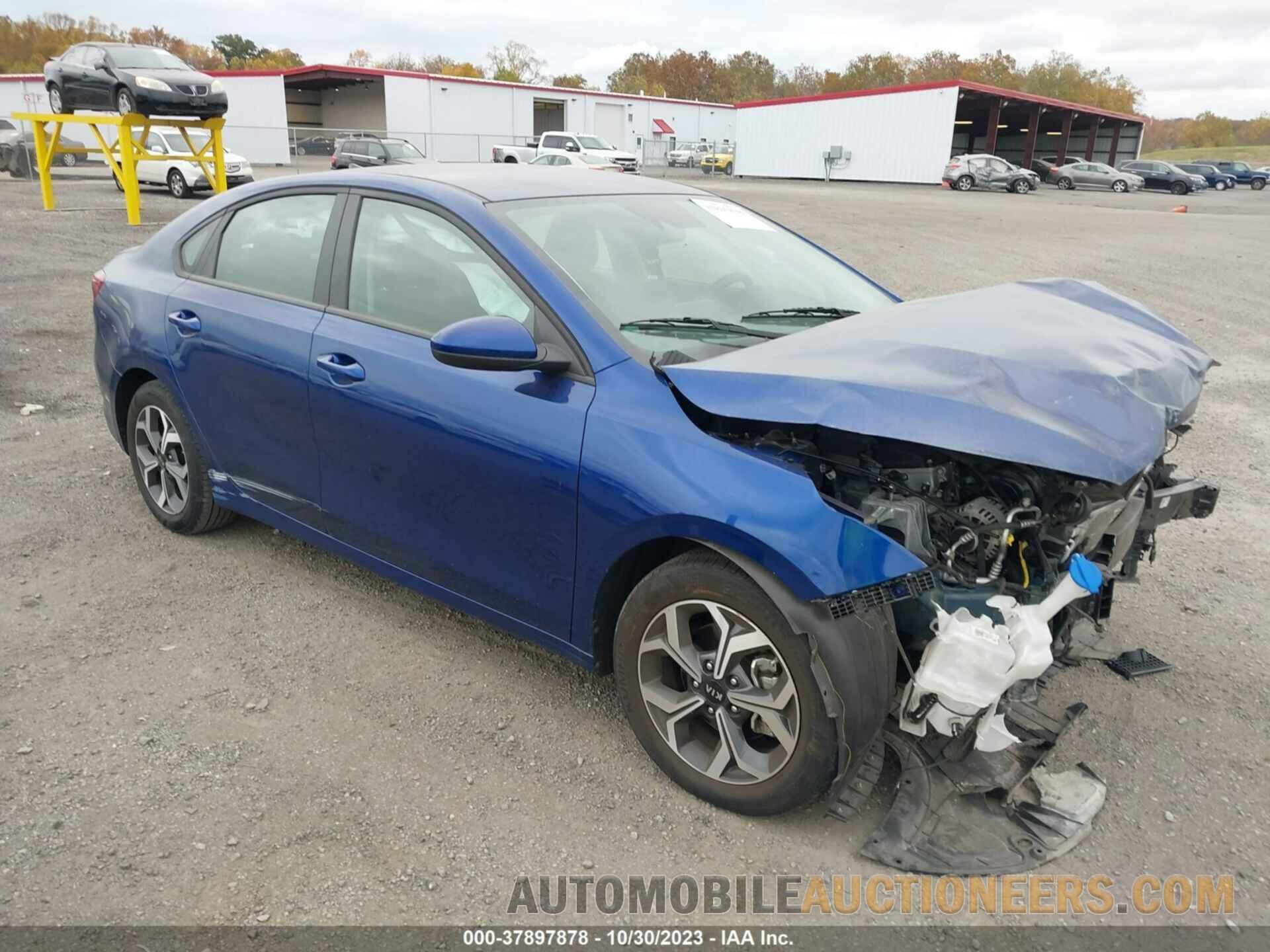 3KPF24AD8ME336263 KIA FORTE 2021