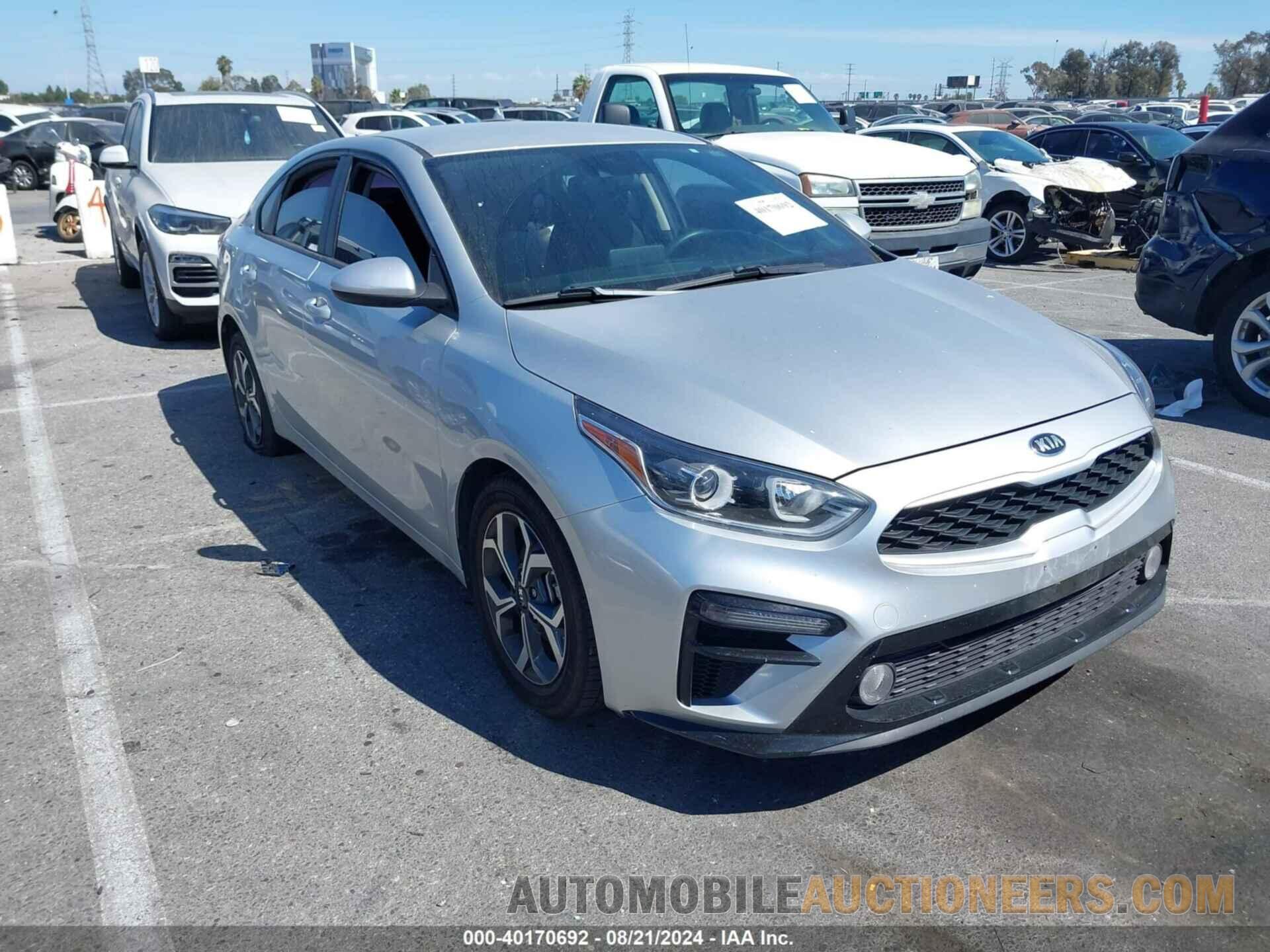 3KPF24AD8ME336604 KIA FORTE 2021