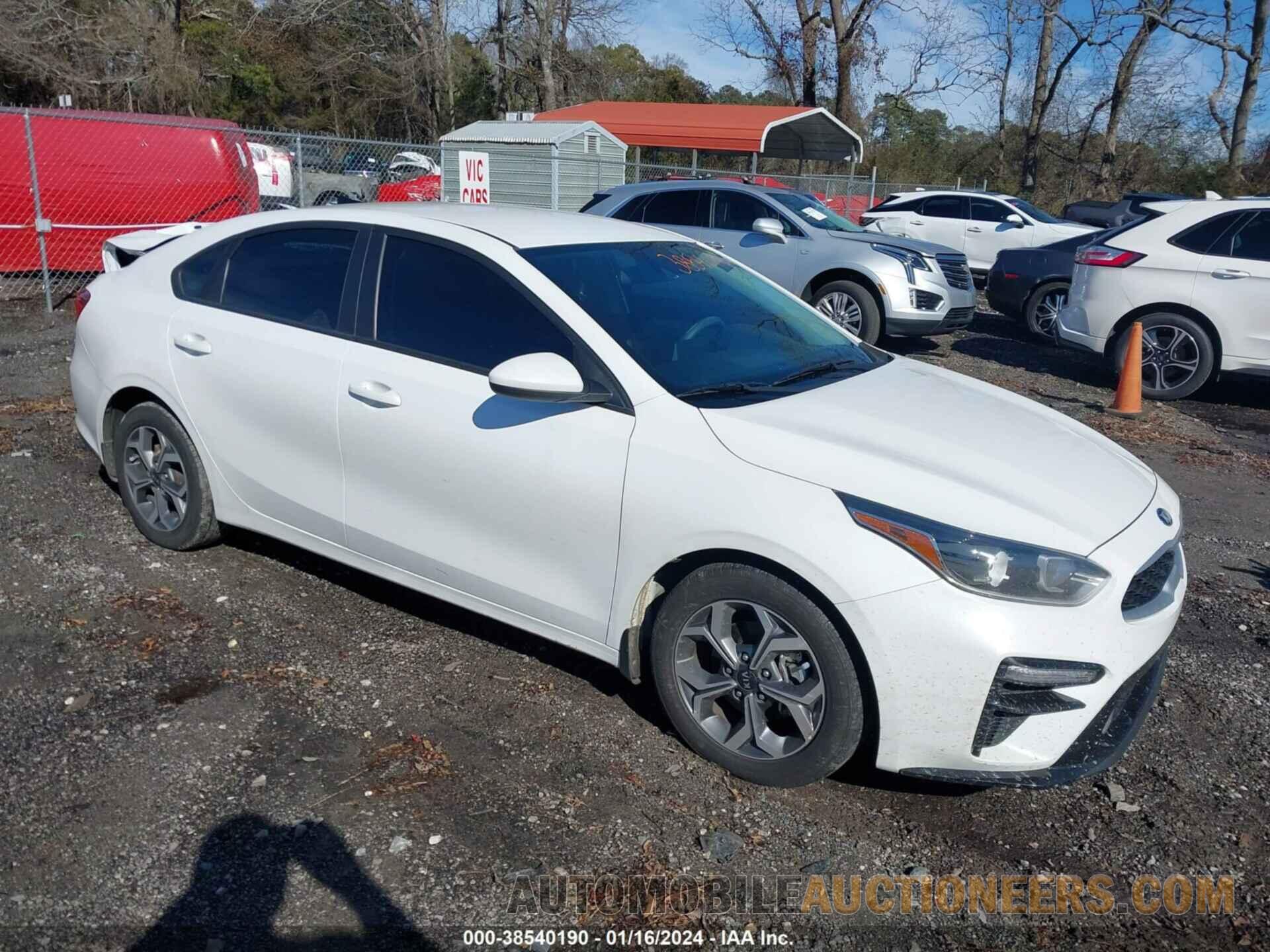 3KPF24AD8ME337218 KIA FORTE 2021