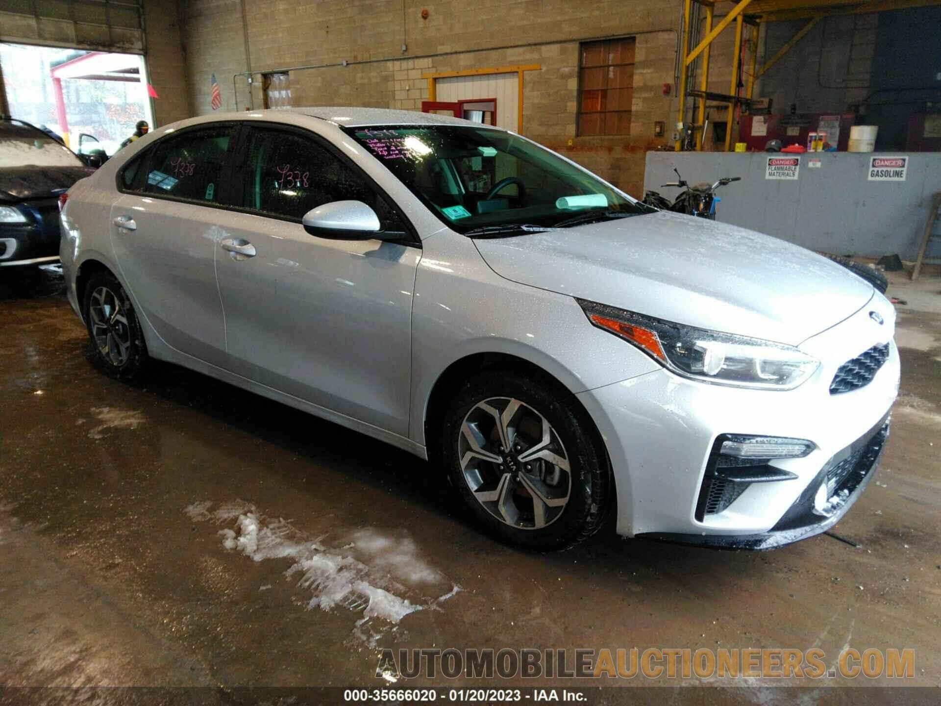 3KPF24AD8ME337252 KIA FORTE 2021