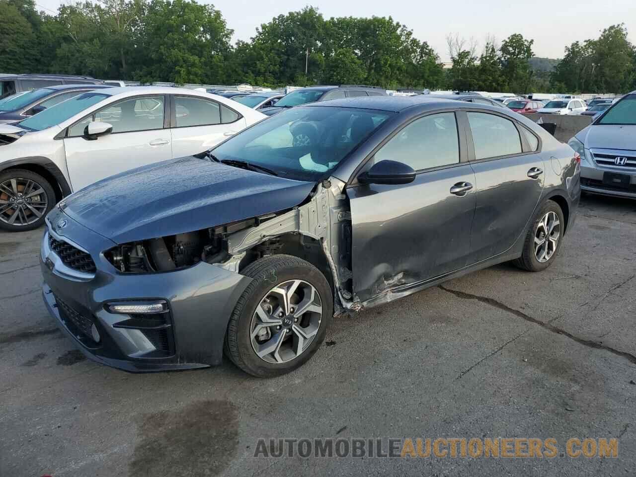 3KPF24AD8ME337493 KIA FORTE 2021