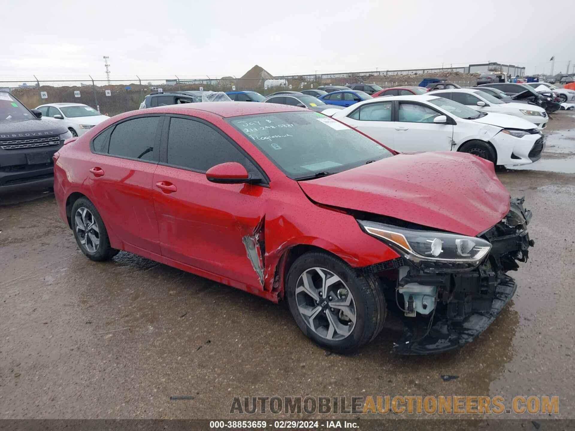 3KPF24AD8ME337817 KIA FORTE 2021