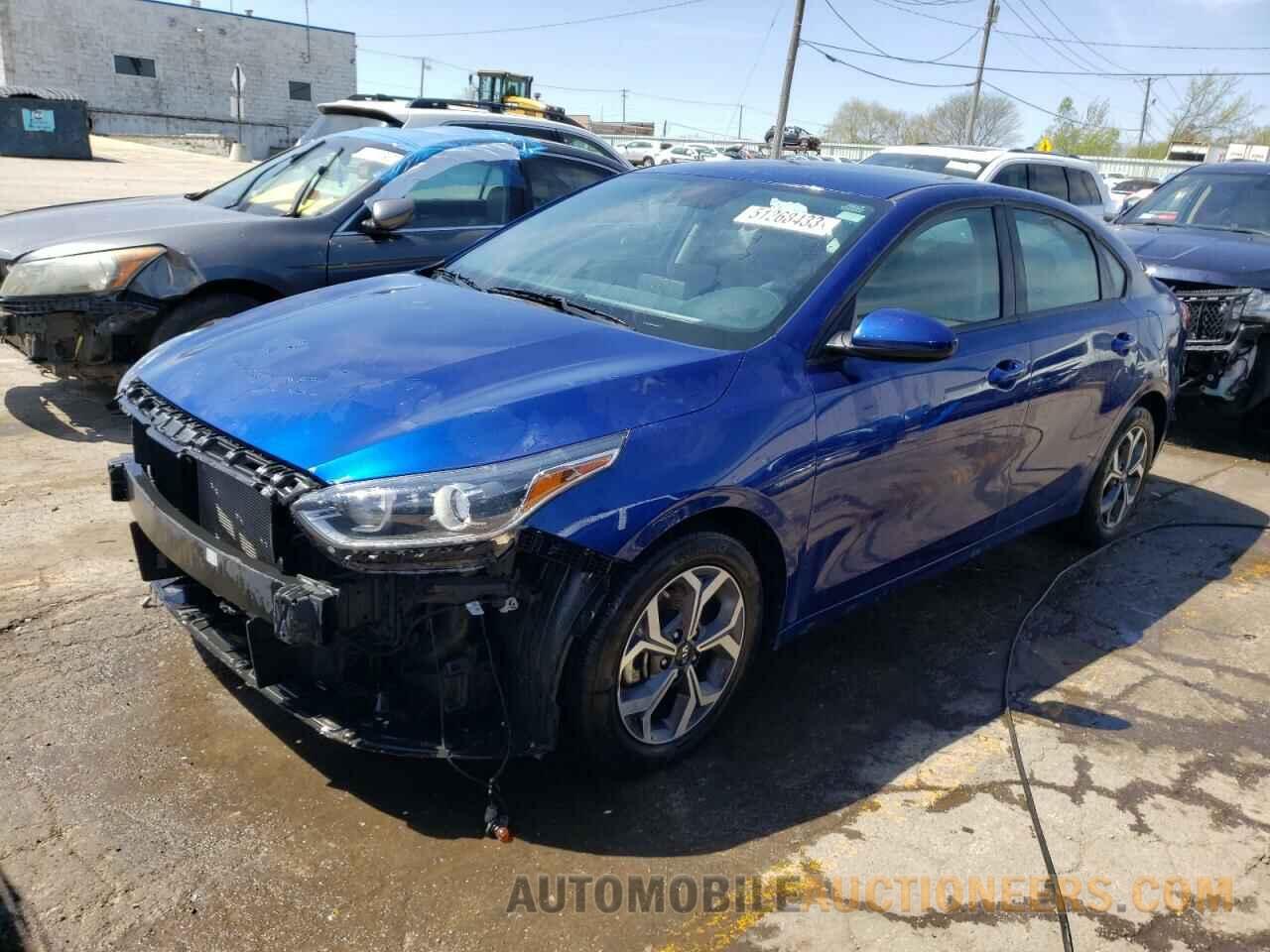 3KPF24AD8ME338031 KIA FORTE 2021