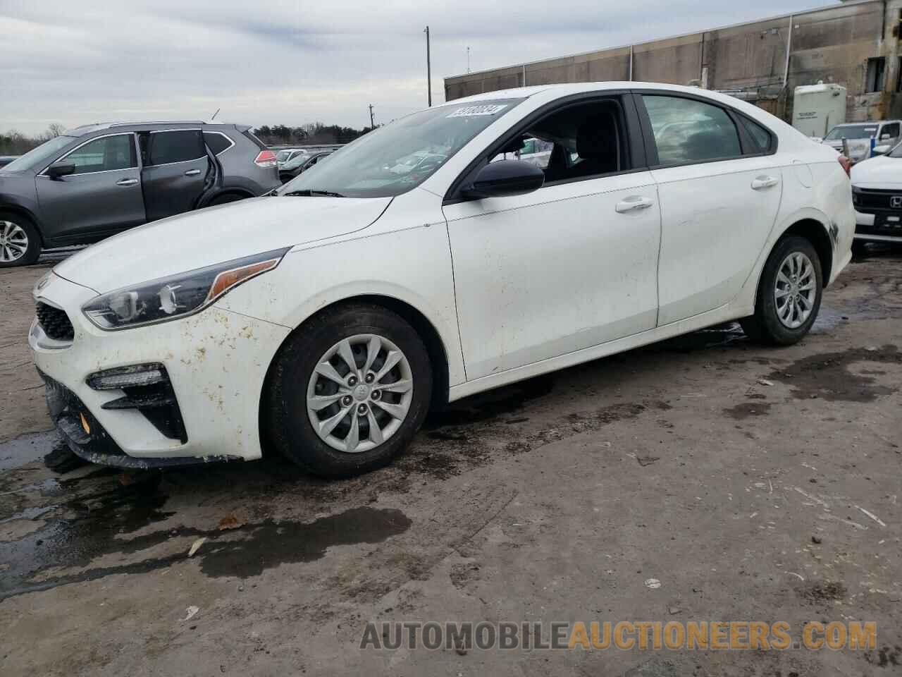 3KPF24AD8ME338899 KIA FORTE 2021