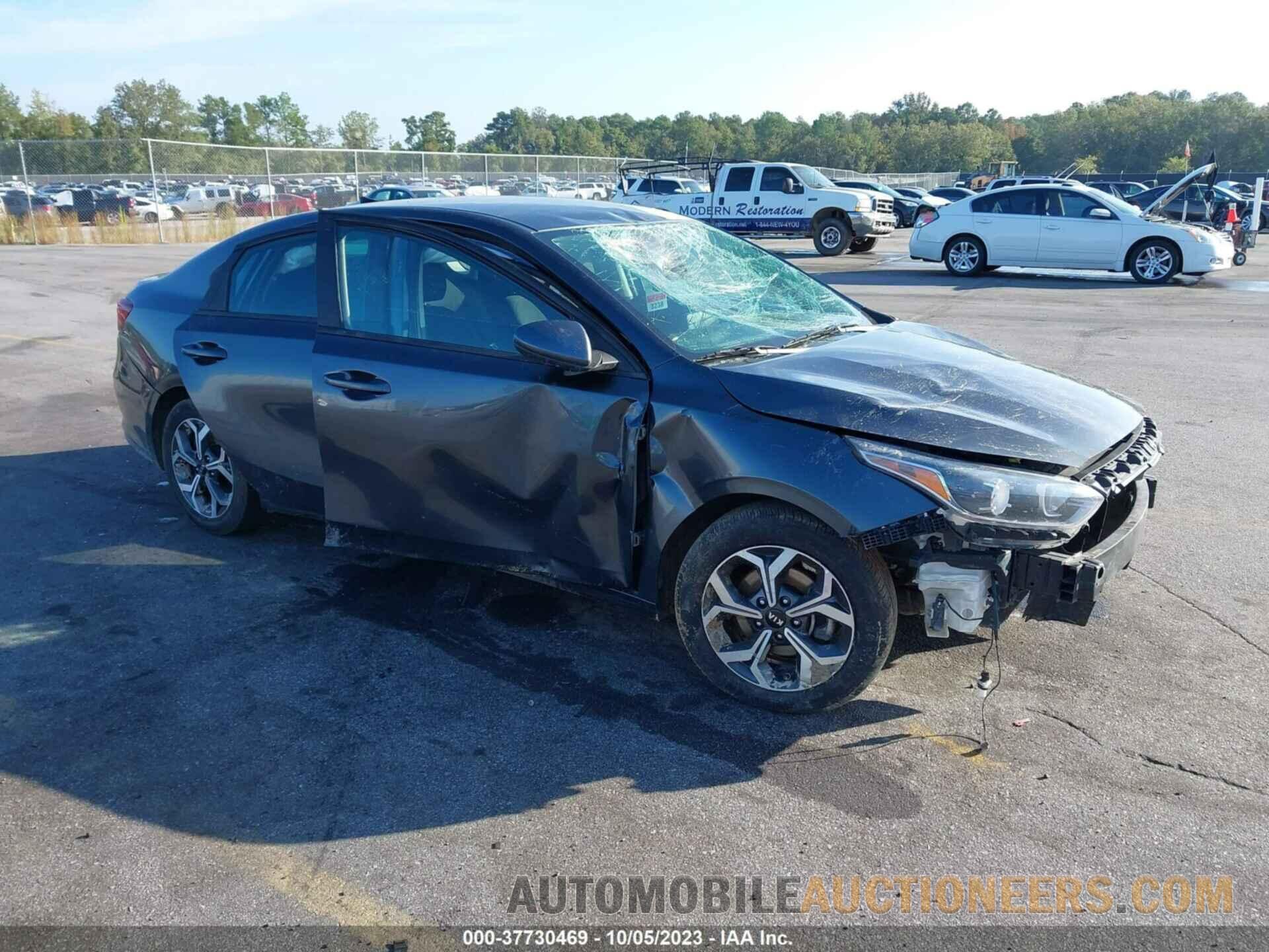 3KPF24AD8ME339177 KIA FORTE 2021