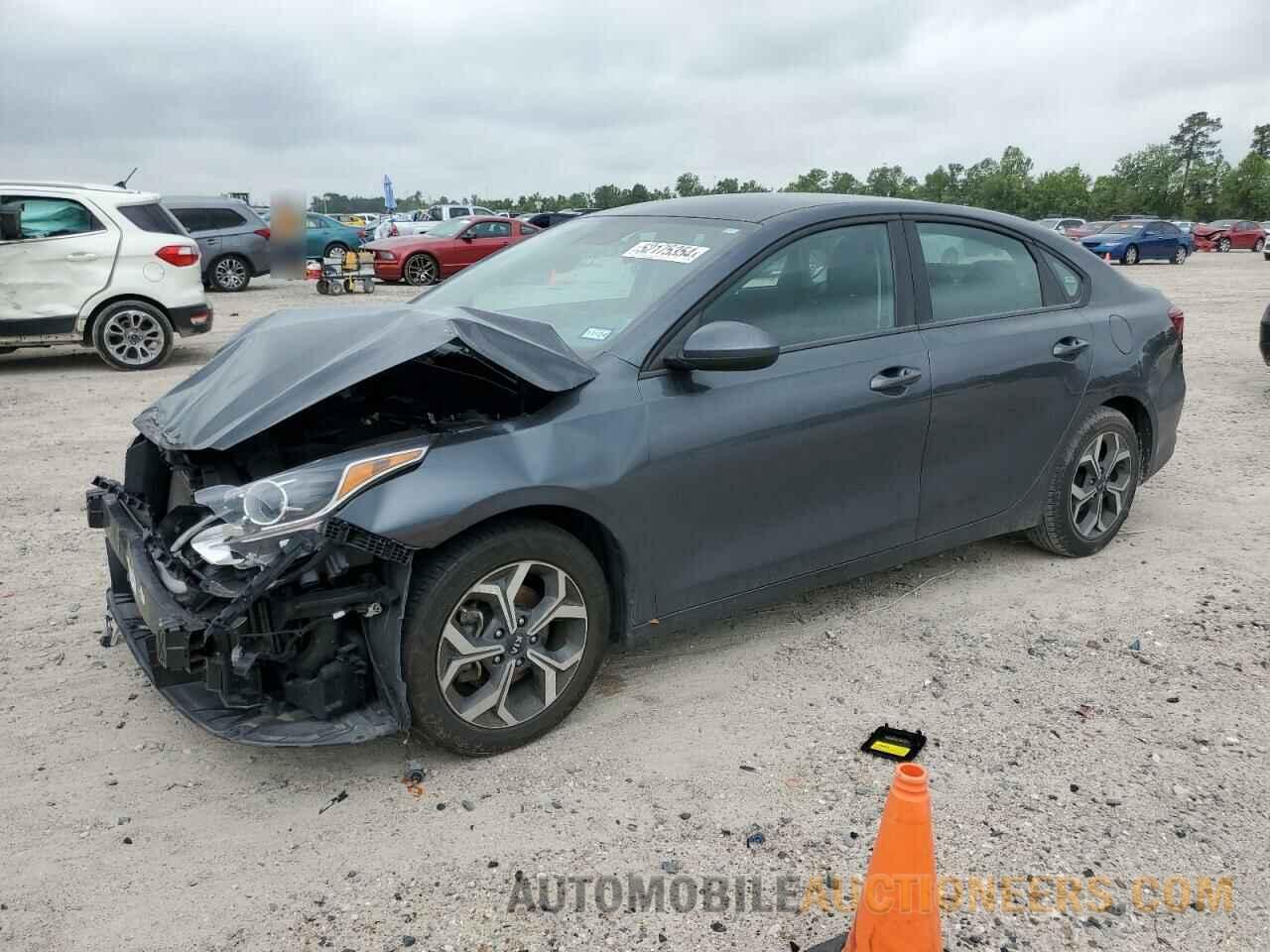 3KPF24AD8ME339891 KIA FORTE 2021