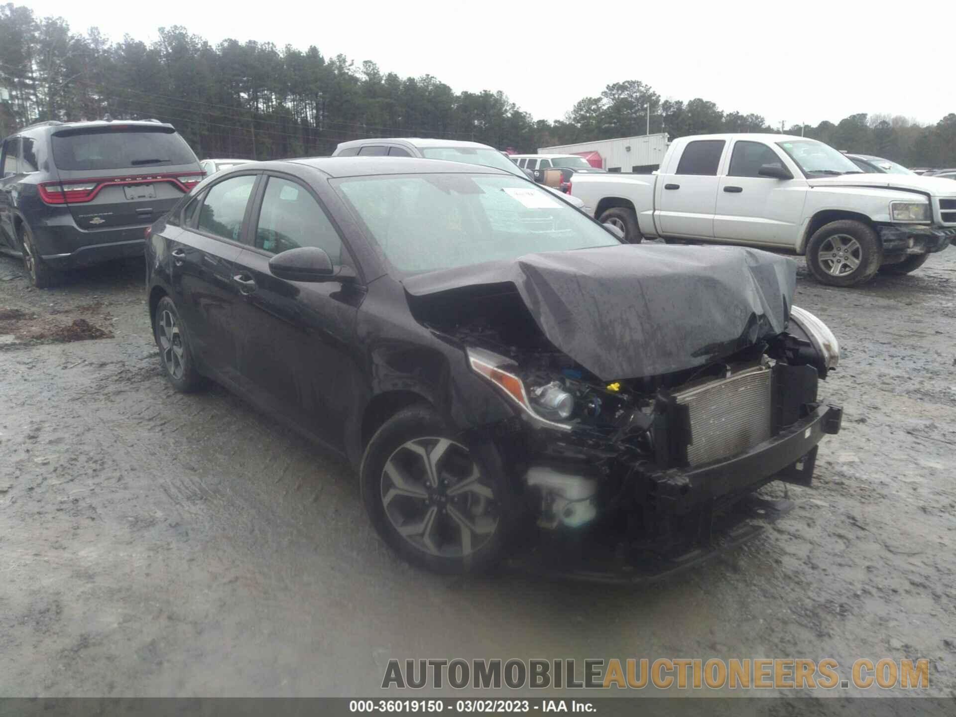 3KPF24AD8ME340989 KIA FORTE 2021