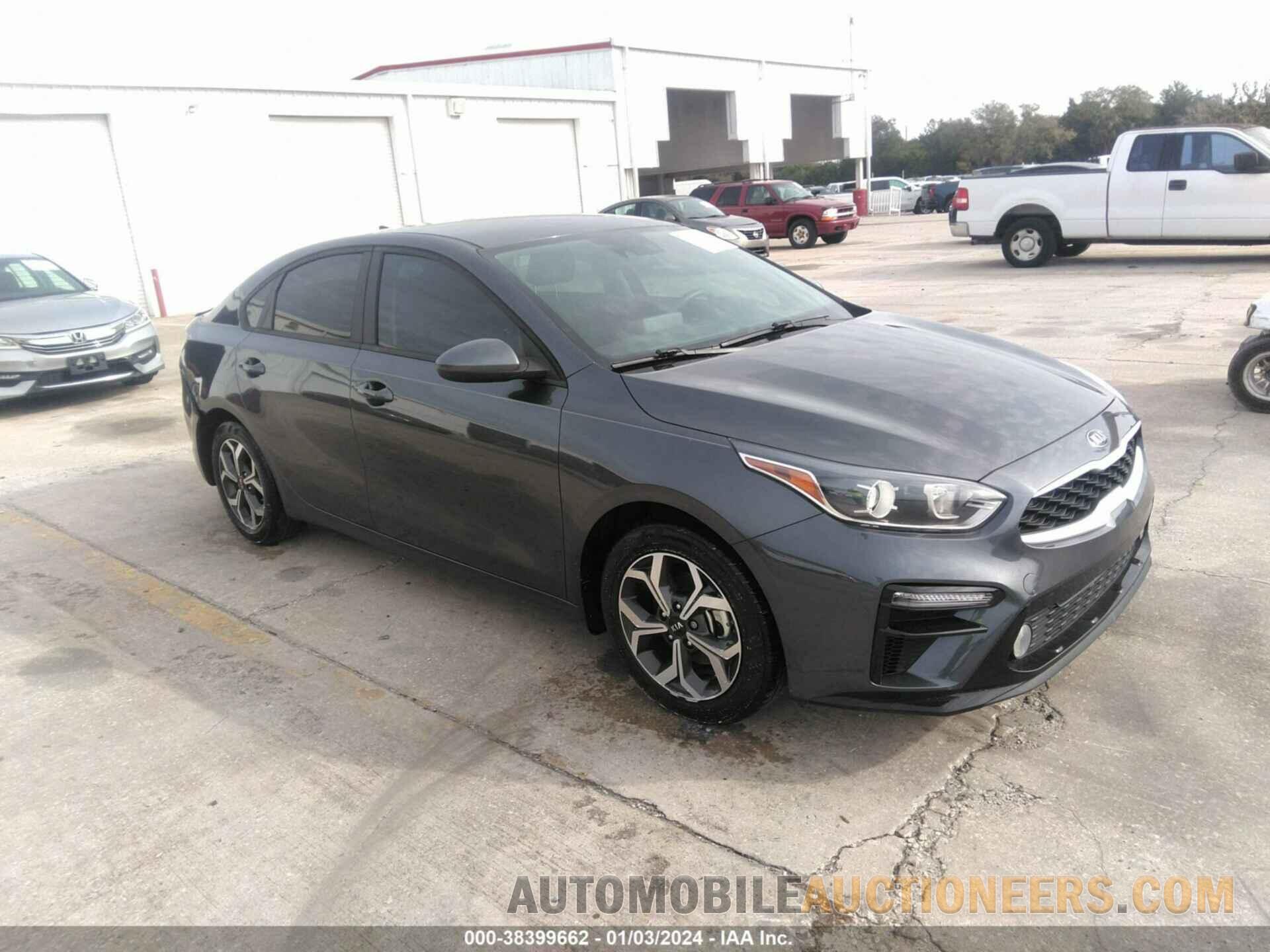 3KPF24AD8ME341043 KIA FORTE 2021