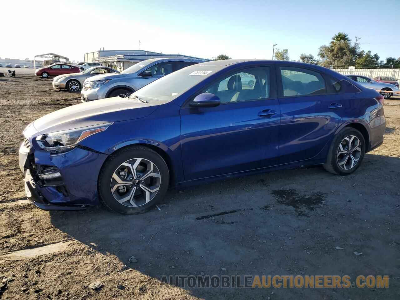 3KPF24AD8ME341737 KIA FORTE 2021