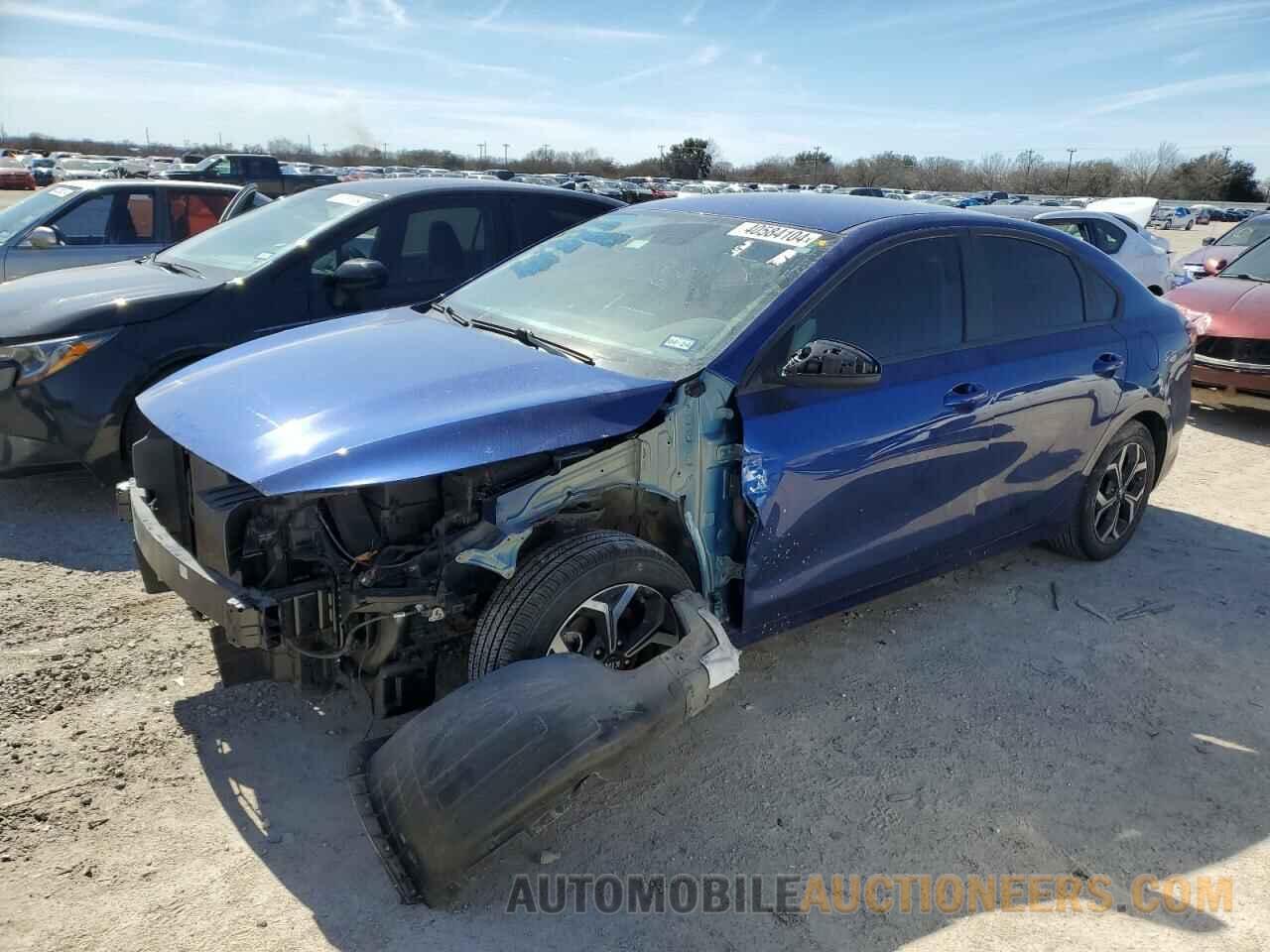 3KPF24AD8ME343391 KIA FORTE 2021