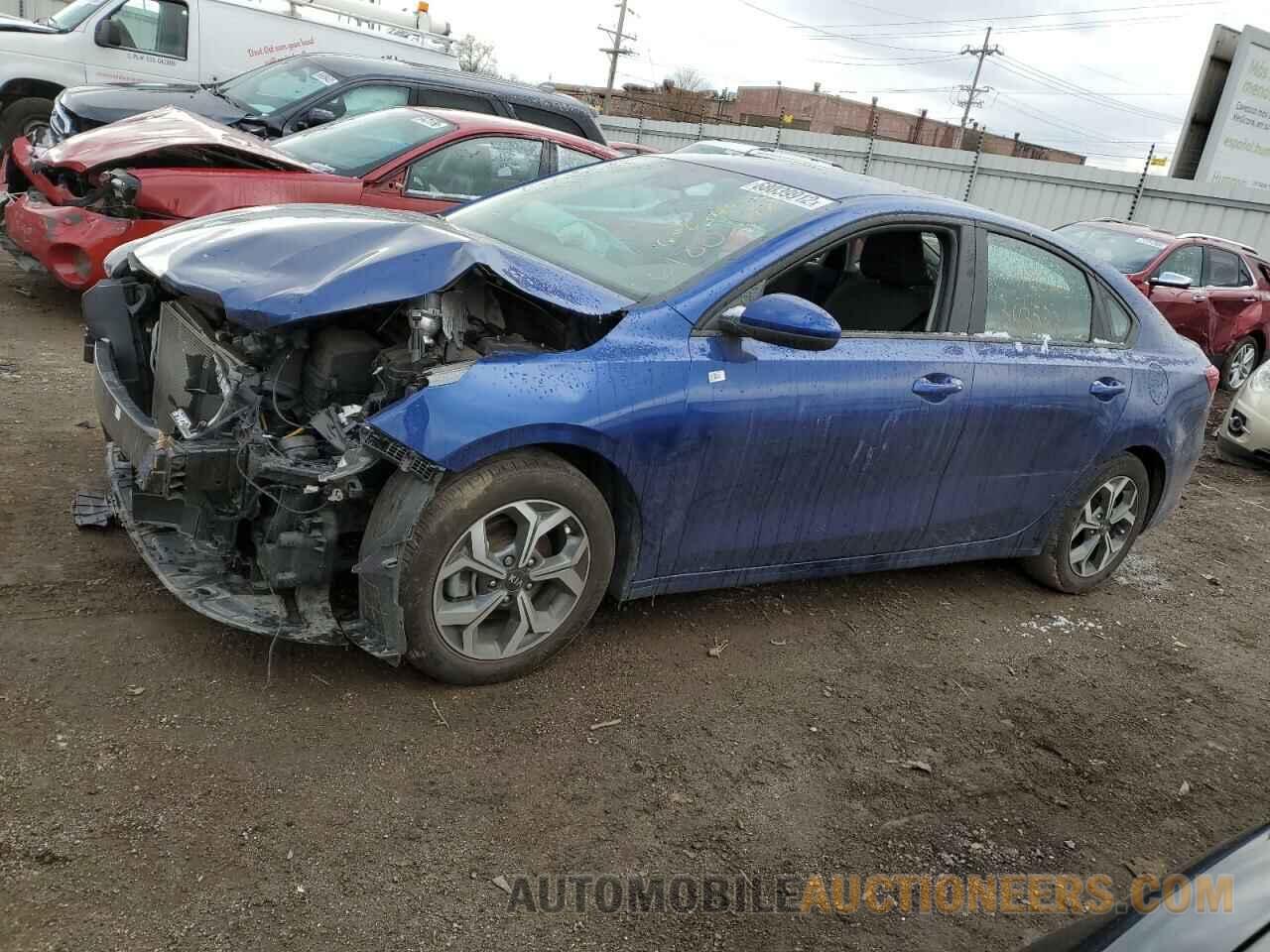 3KPF24AD8ME343522 KIA FORTE 2021