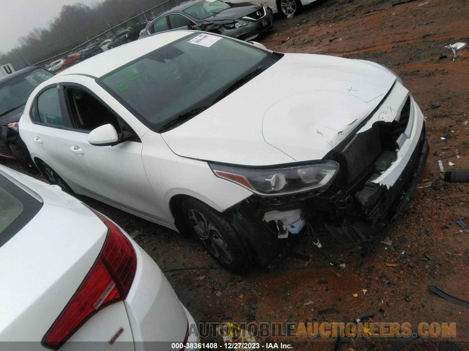 3KPF24AD8ME343665 KIA FORTE 2021