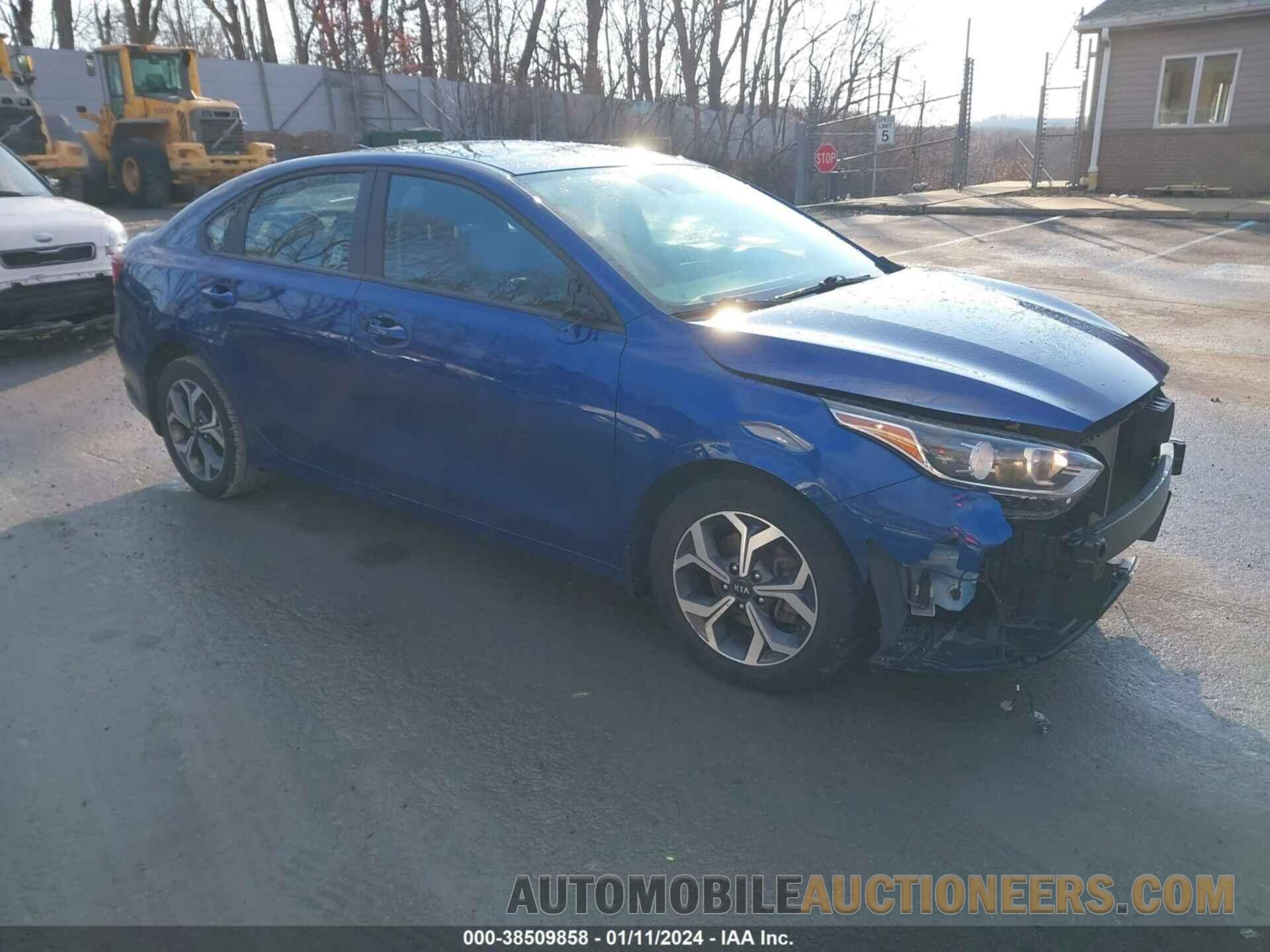 3KPF24AD8ME344945 KIA FORTE 2021