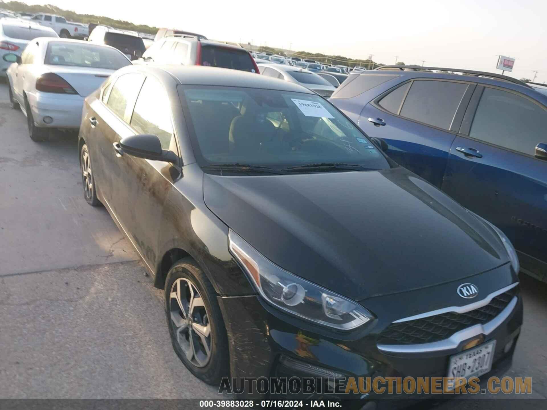 3KPF24AD8ME345206 KIA FORTE 2021