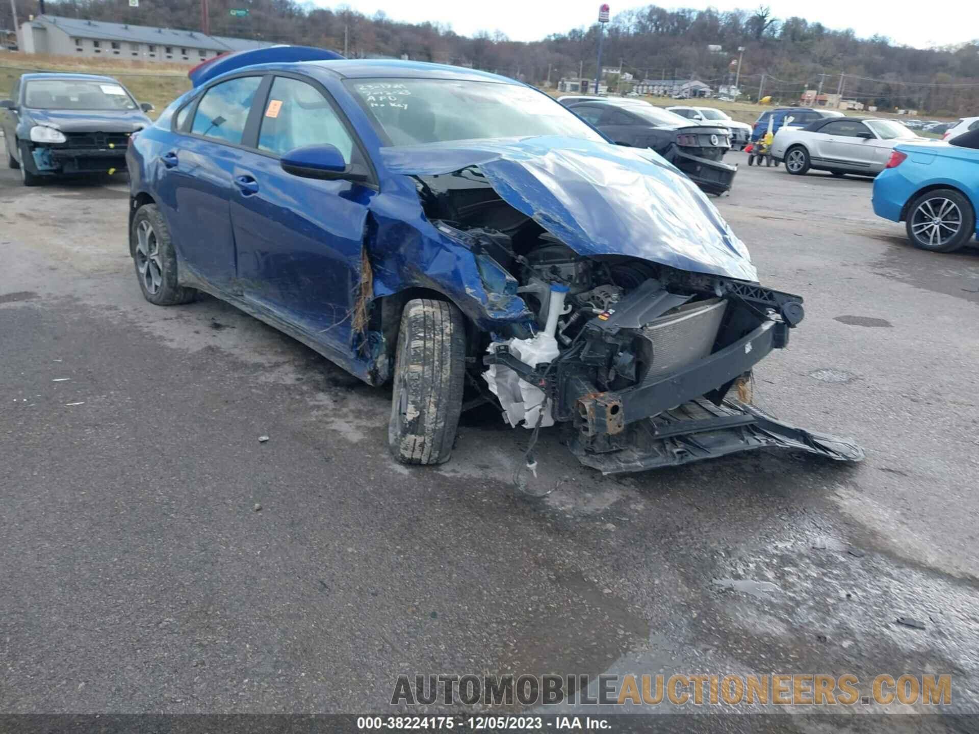 3KPF24AD8ME345755 KIA FORTE 2021