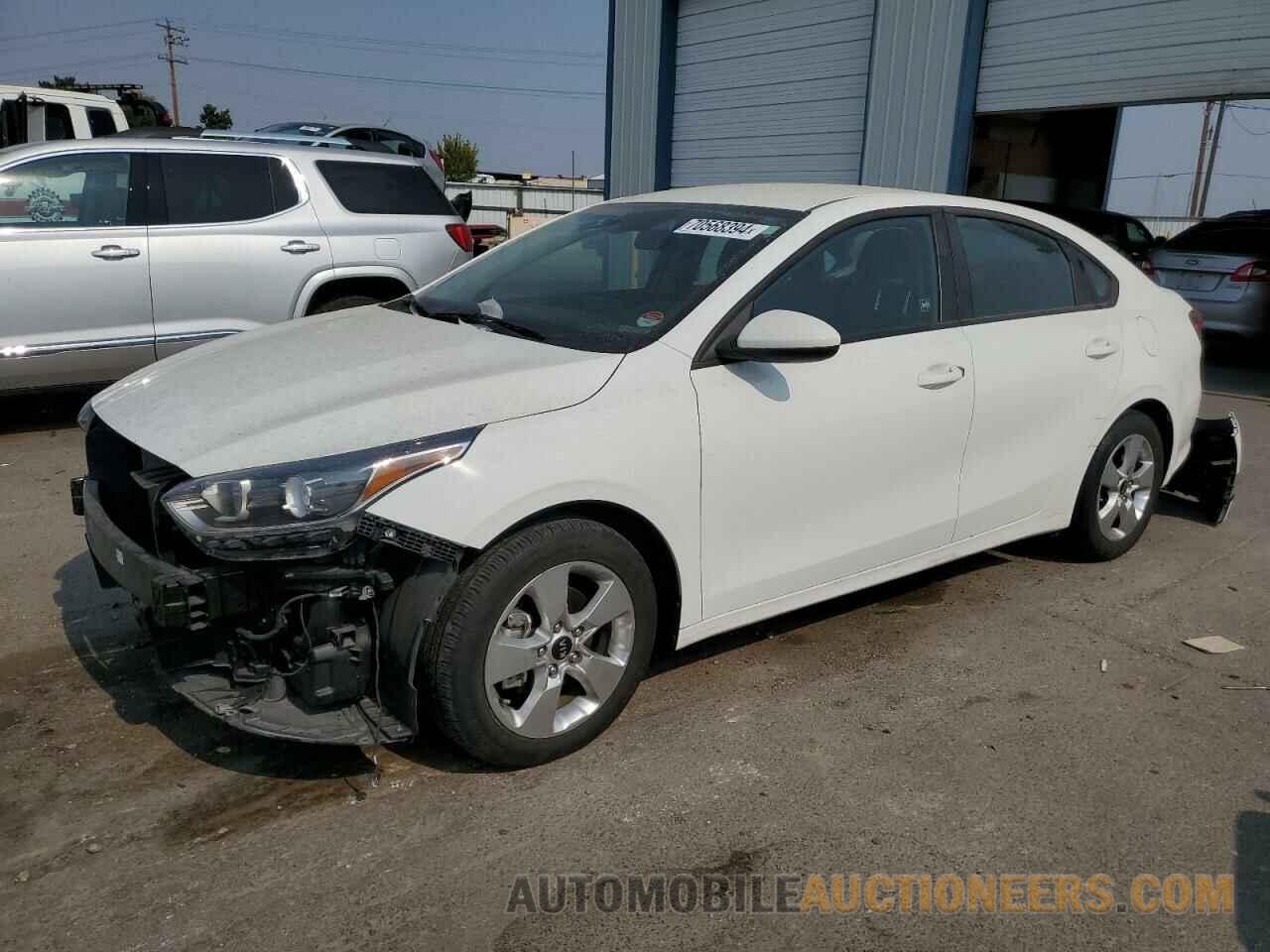 3KPF24AD8ME345996 KIA FORTE 2021