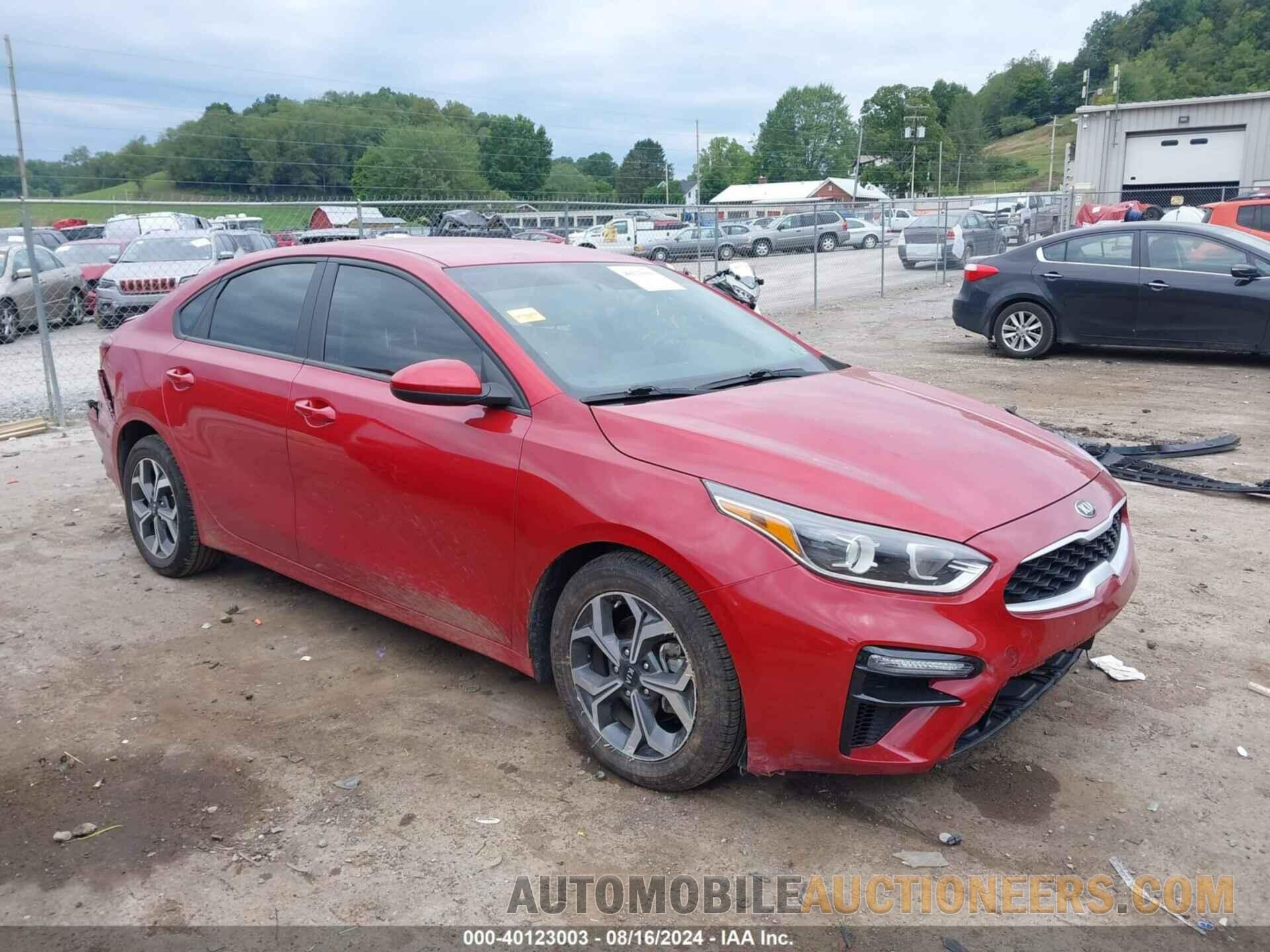 3KPF24AD8ME346386 KIA FORTE 2021